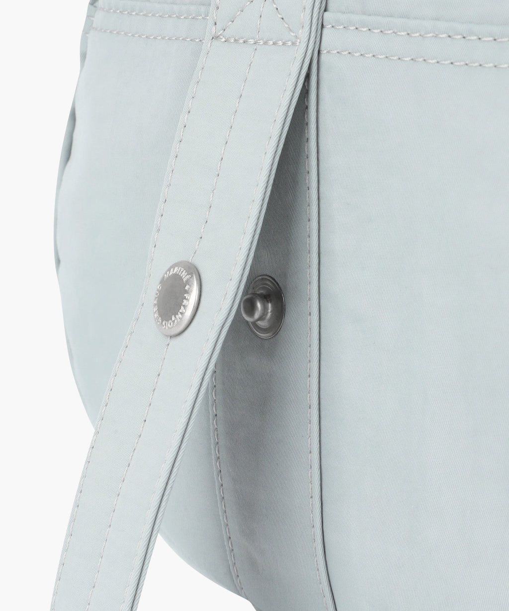 Marithe & Francois Girbaud - Big Crossbody Duffle Bag (Light Gray) product image 6 | TRAB K-Fashion Australia