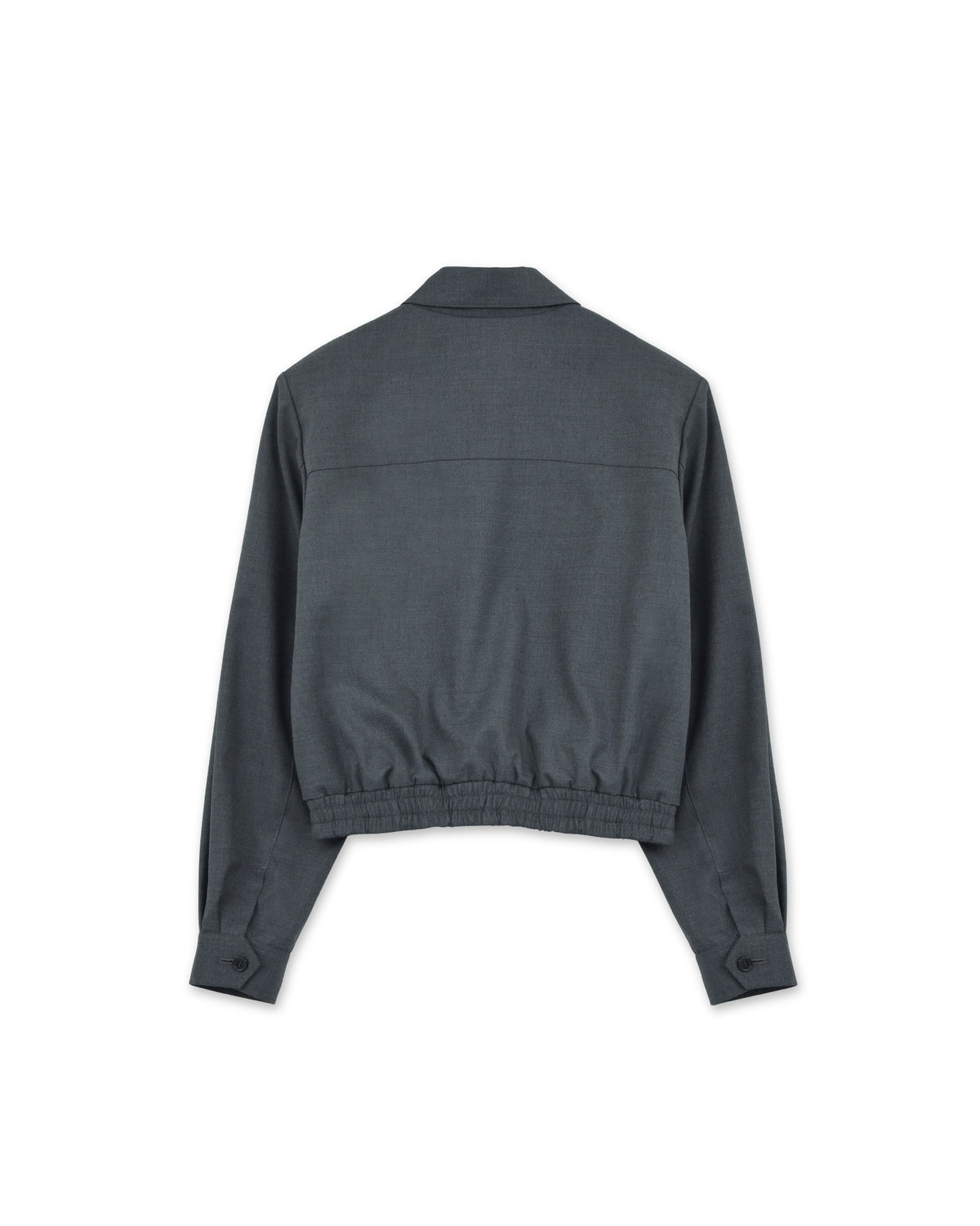 Brownyard - Wool Blouson (Charcoal) product image 4 | TRAB K-Fashion Australia