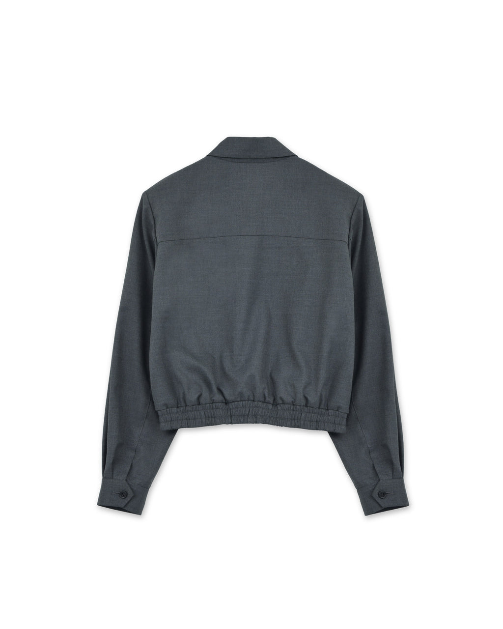 Brownyard - Wool Blouson (Charcoal) product image 4 | TRAB K-Fashion Australia