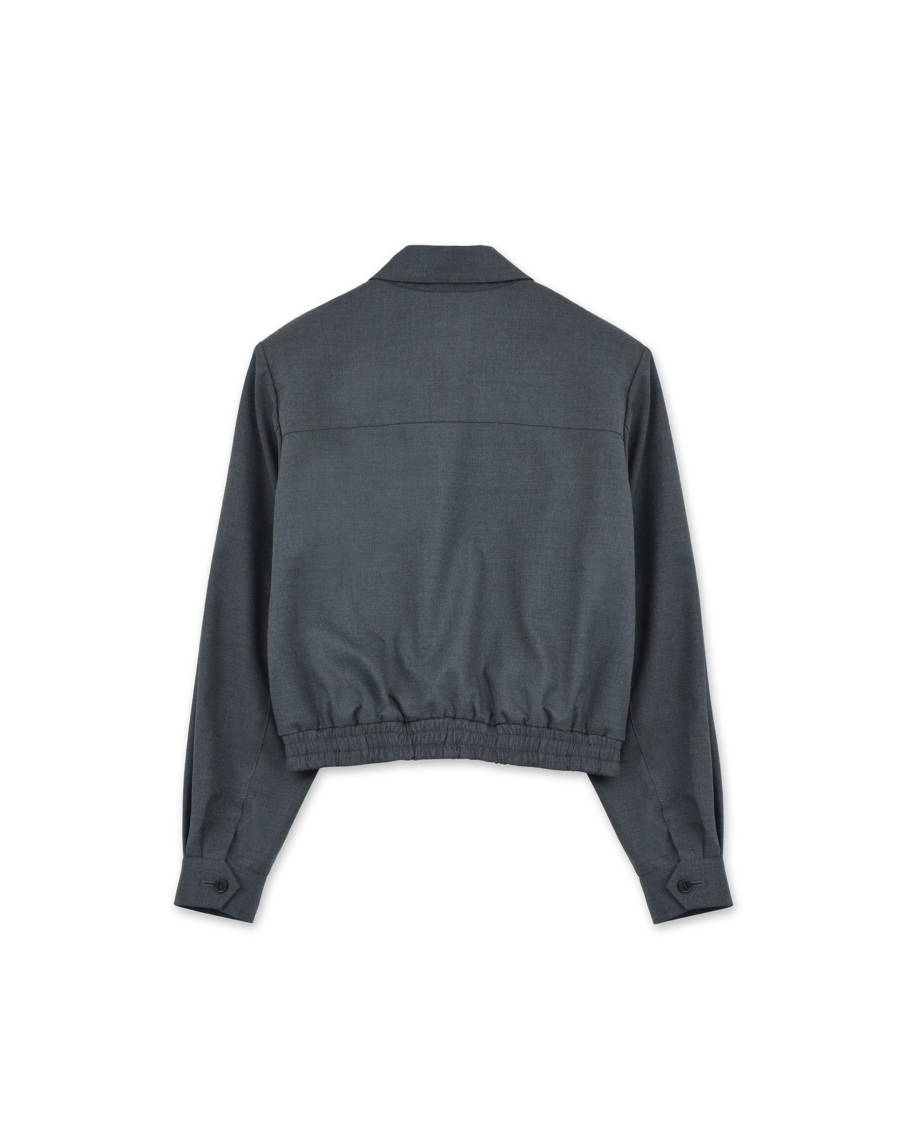 Brownyard - Wool Blouson (Charcoal) product image 4 | TRAB K-Fashion Australia