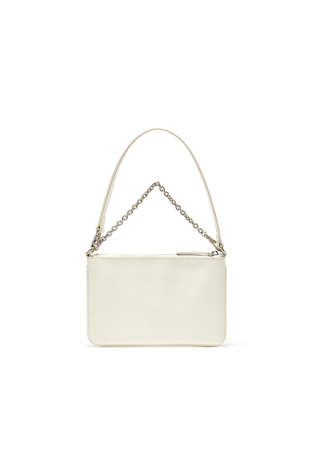 Matin Kim - Glossy Leather Micro Bag (Ivory) product image 5 | TRAB K-Fashion Australia