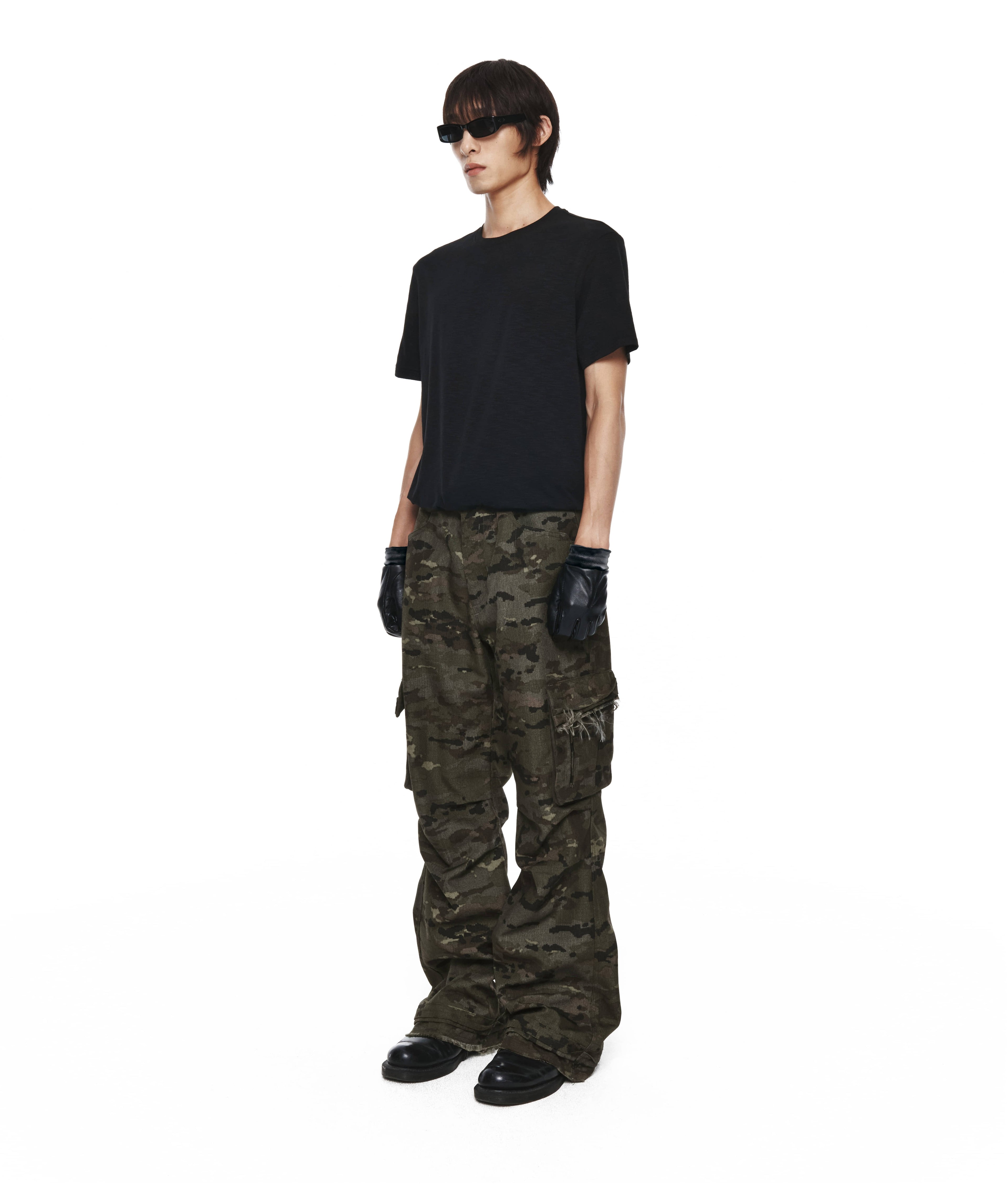 XLIM - Ep.8 03 Trousers (Camouflage) product image 3 | TRAB K-Fashion Australia