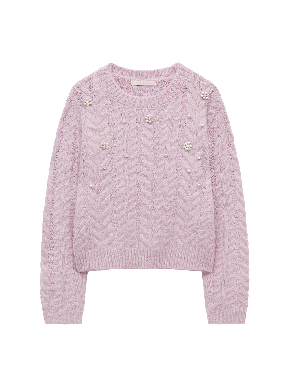 Margarin Fingers - Pearl Point Pullover (Pink) product image 2 | TRAB K-Fashion Australia