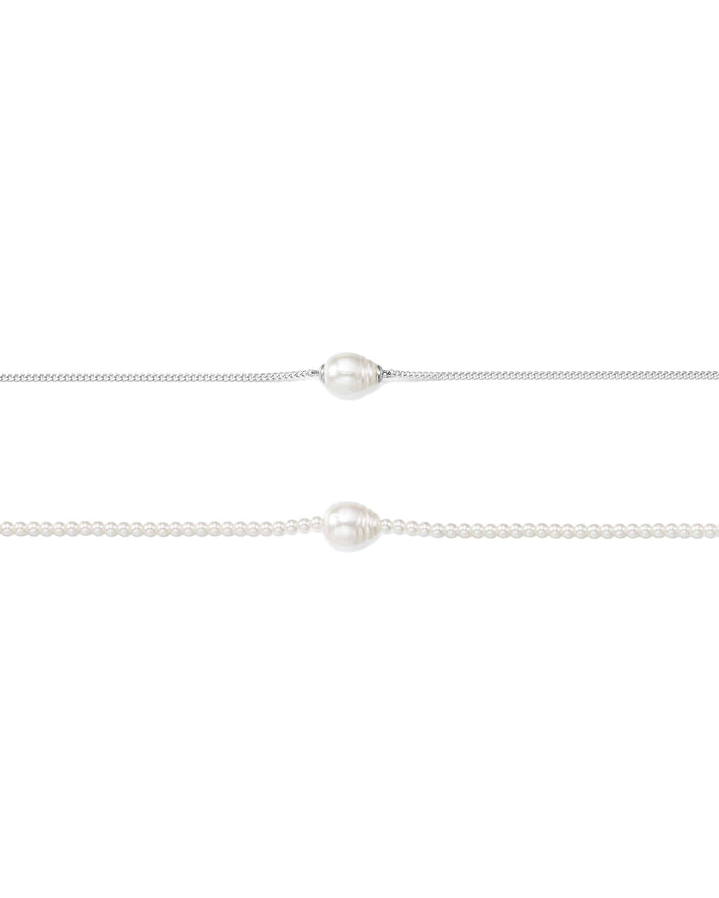 Numbering - Baroque Pearl Necklace #4830 product image 6 | TRAB K-Fashion Australia