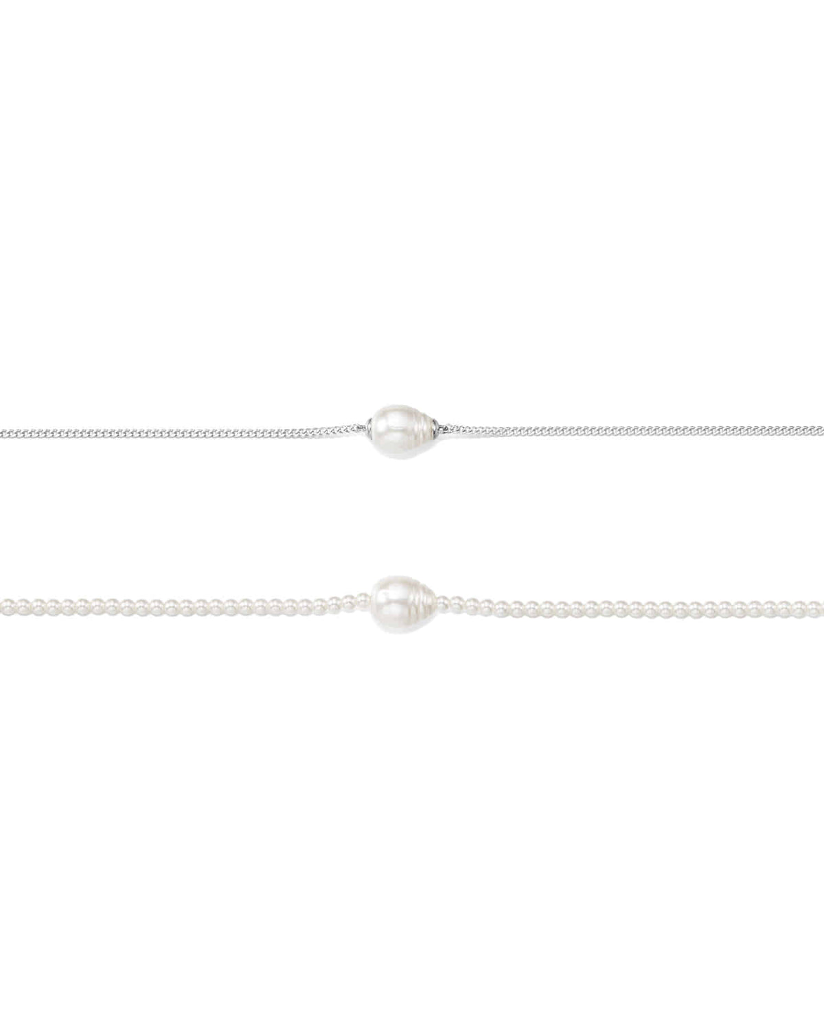 Numbering - Baroque Pearl Necklace #4830 product image 6 | TRAB K-Fashion Australia