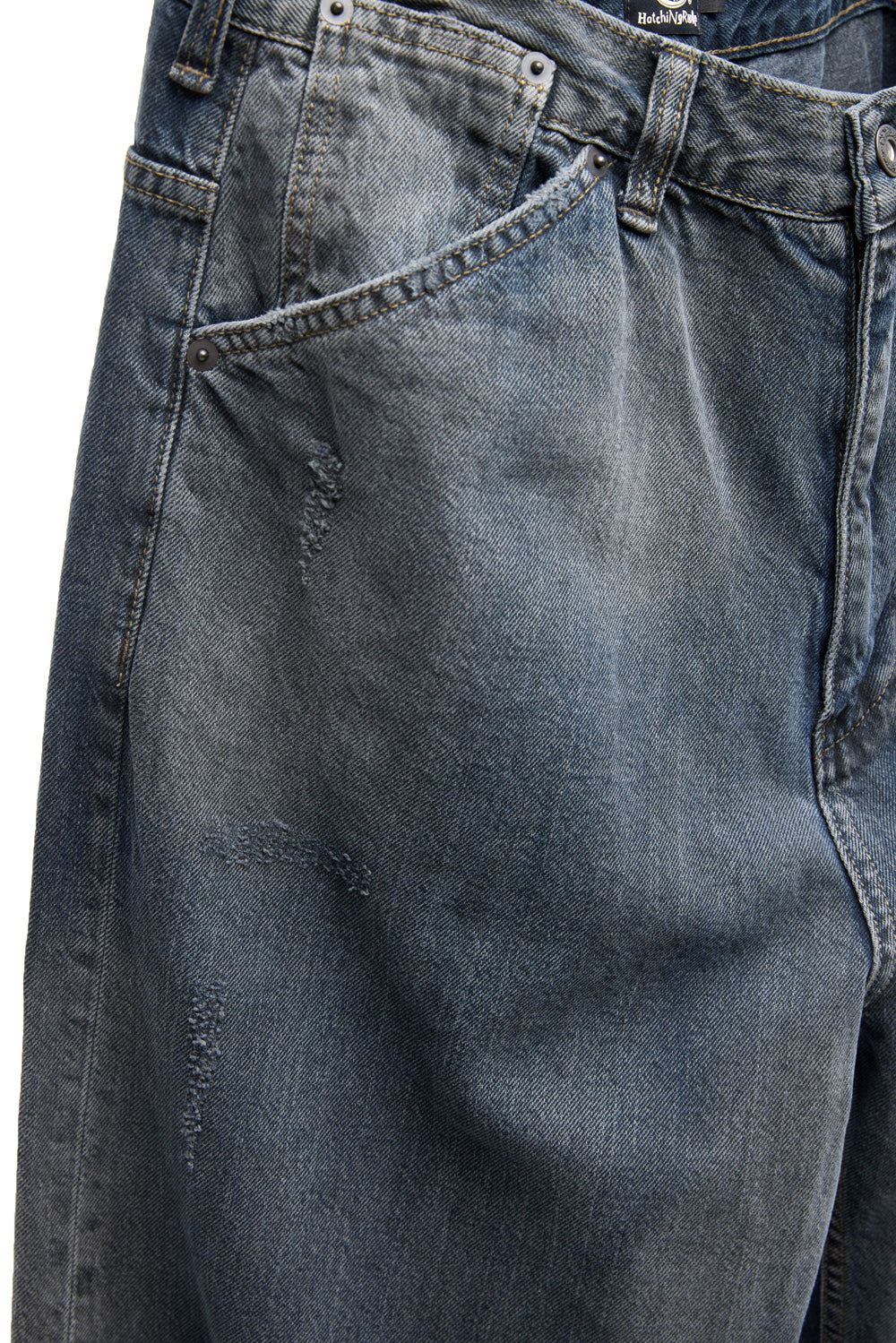 Hatchingroom - Dis Jeans (Aged Blue) product image 4 | TRAB K-Fashion Australia