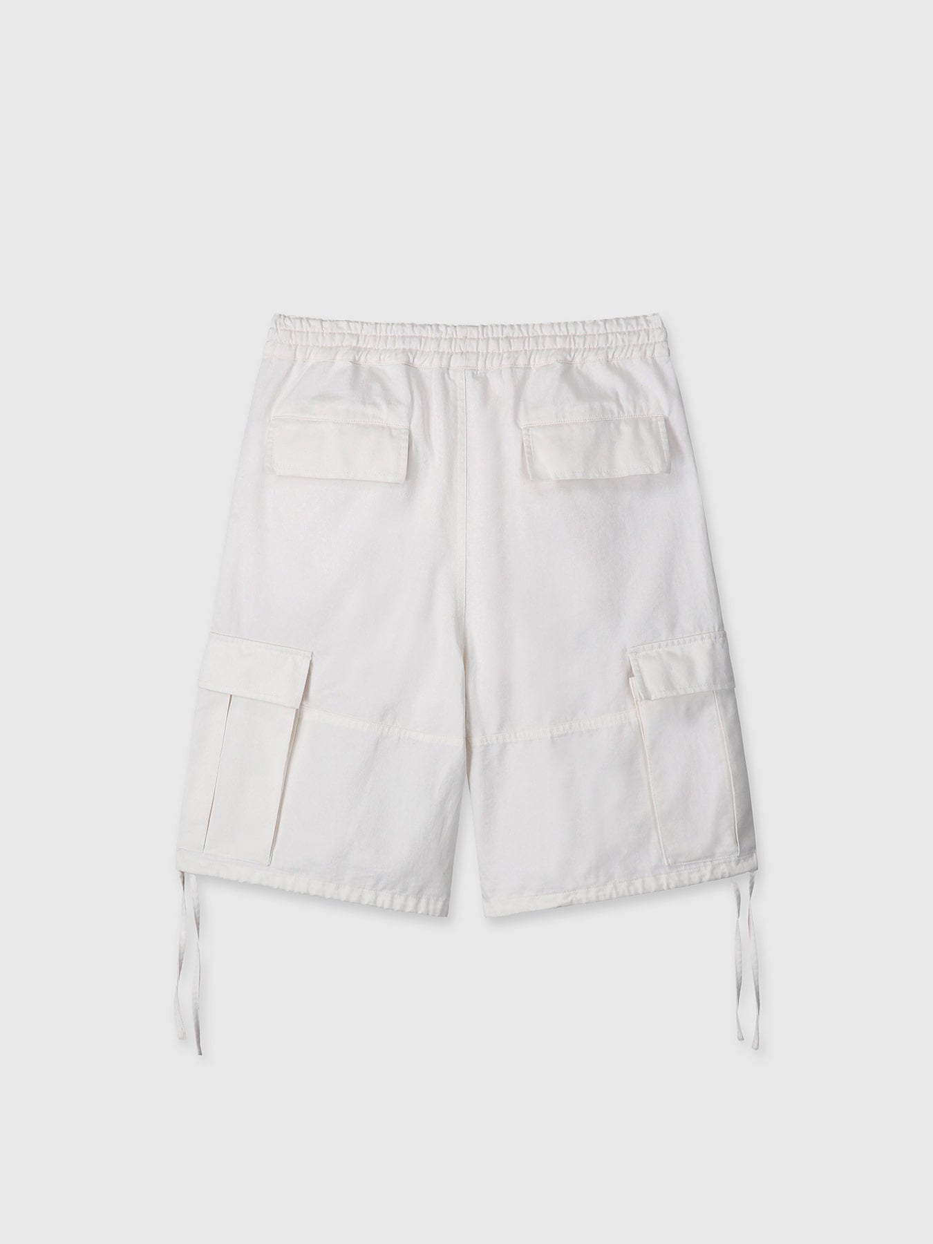 Tonywack - Garment-Washed Cargo Shorts (Off White) product image 9 | TRAB K-Fashion Australia