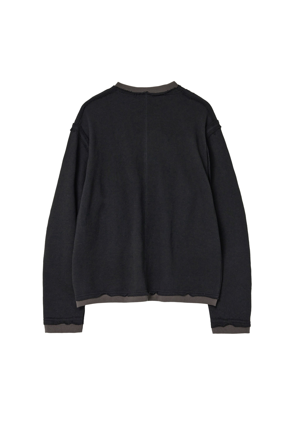 Hatchingroom - Ringer Cardigan (Black) product image 2 | TRAB K-Fashion Australia