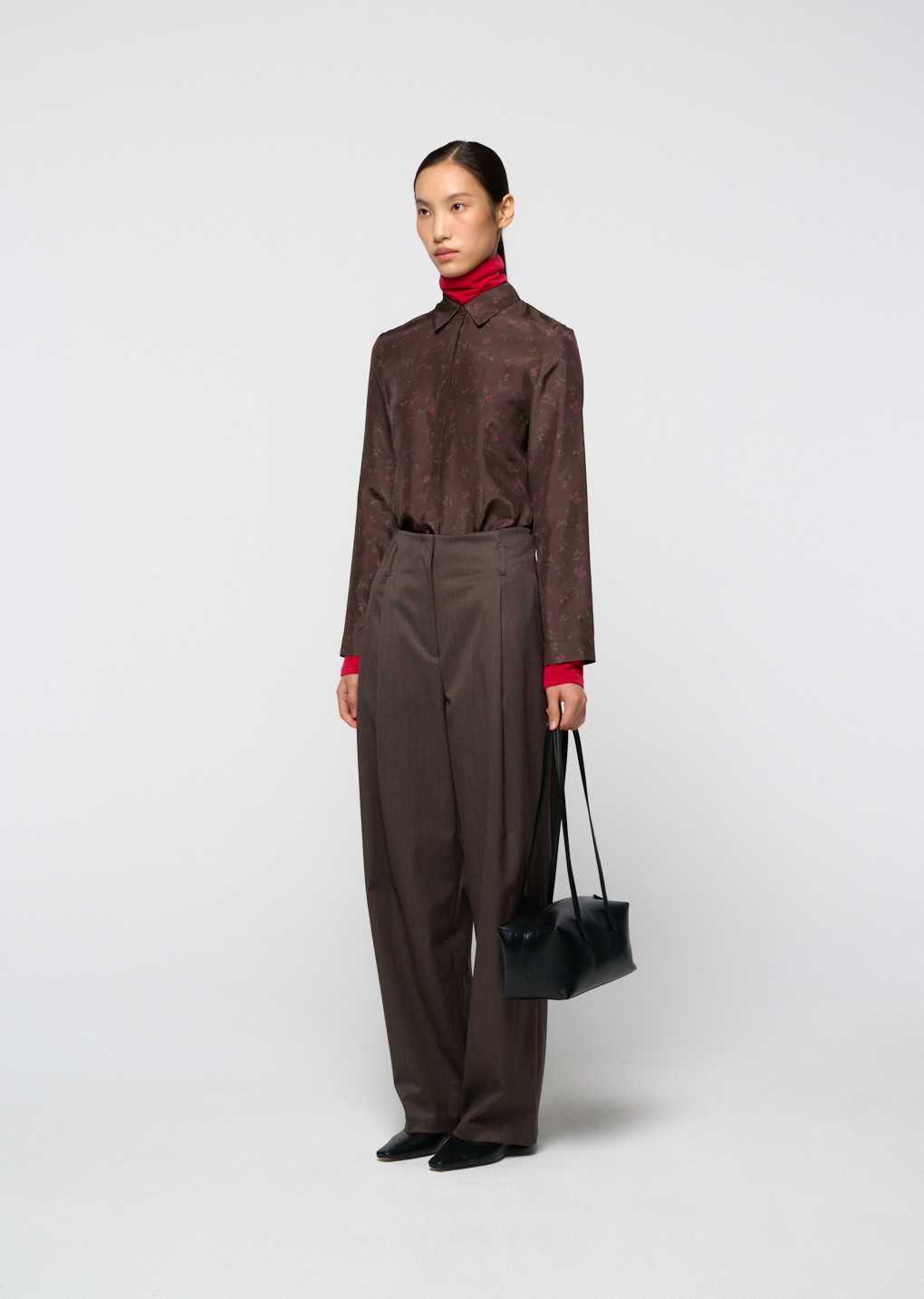 Amomento - Small cubo bag (Black) product image 6 | TRAB K-Fashion Australia