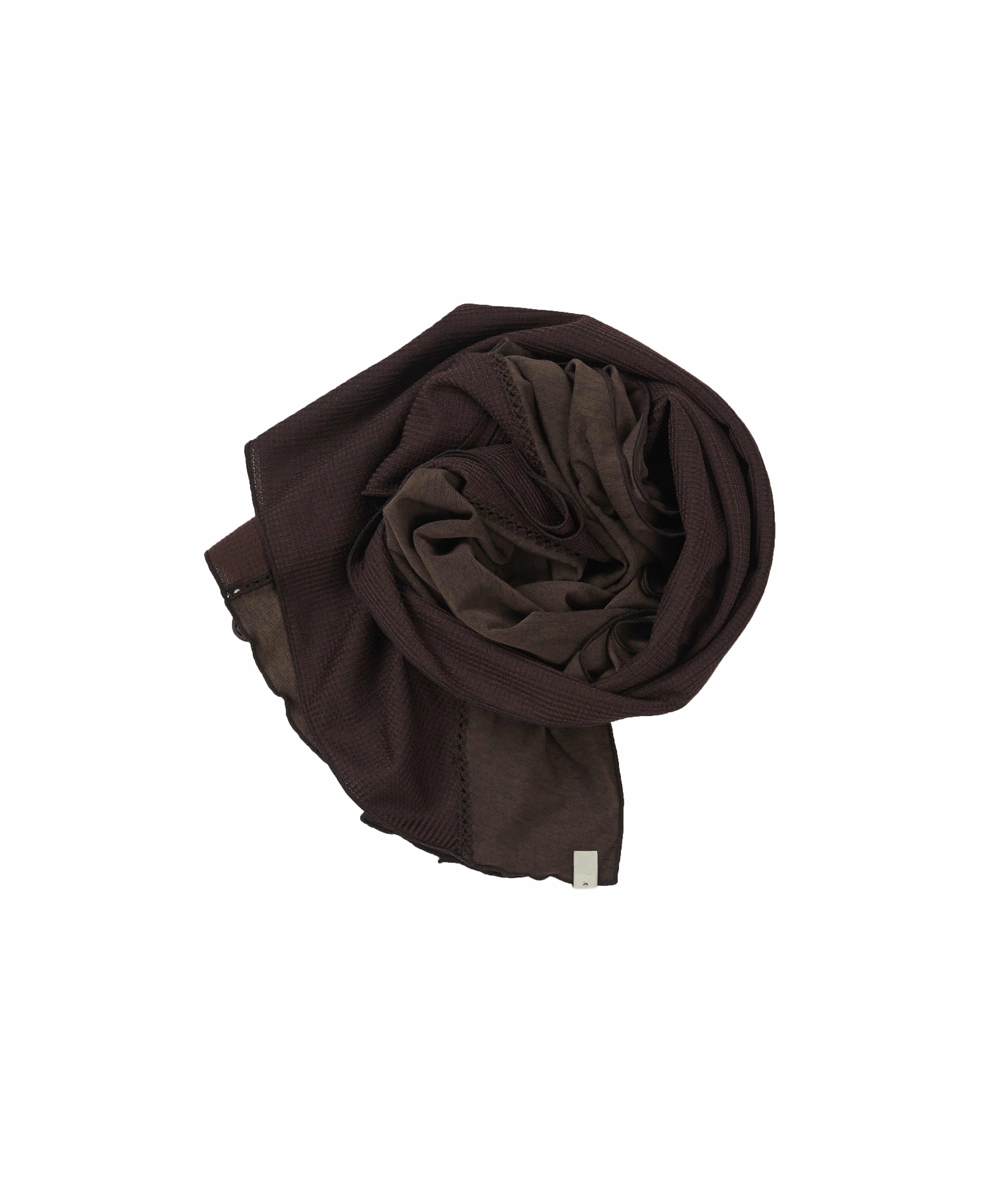 XLIM - Ep.9 01 Scarf (Brown) product image 5 | TRAB K-Fashion Australia