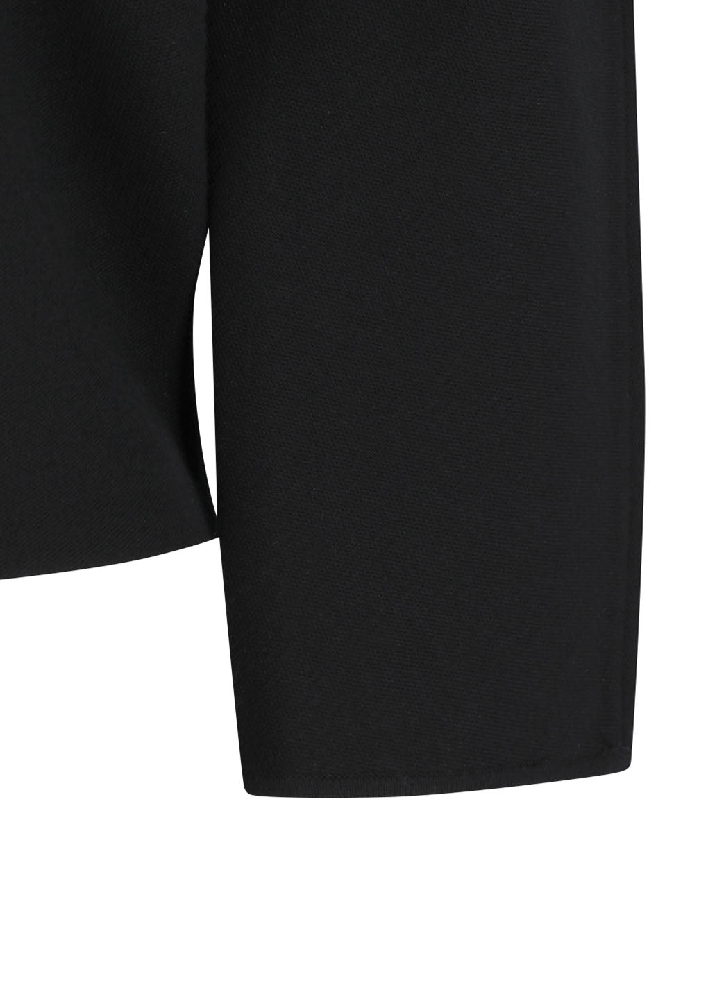 Amomento - Curved Silhouette Cardigan (Black) product image 9 | TRAB K-Fashion Australia