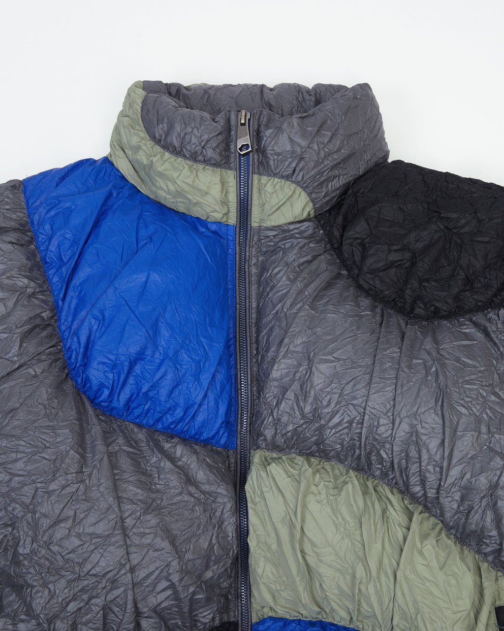 Ader Error - Aren down vest (Khaki) product image 6 | TRAB K-Fashion Australia