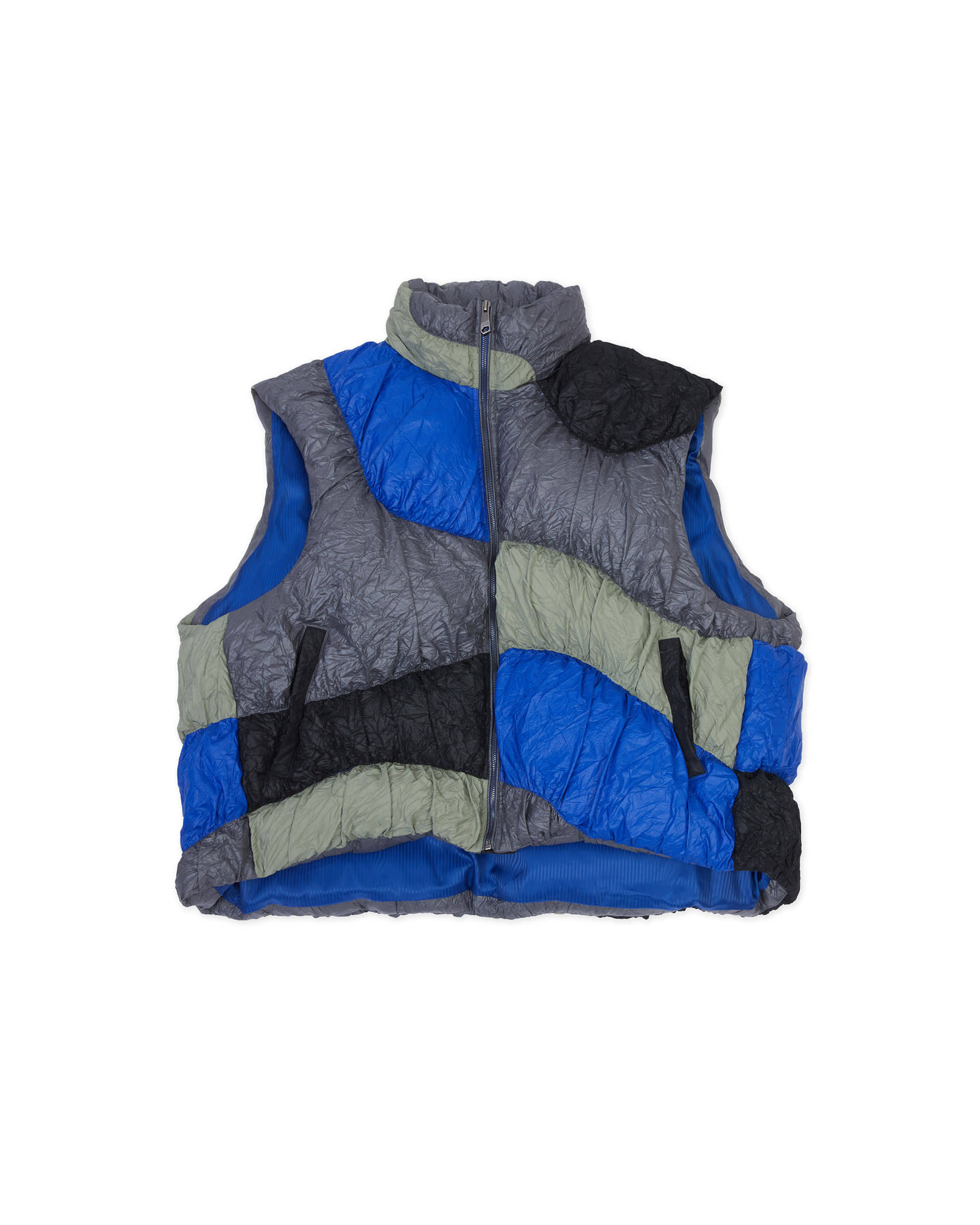 Ader Error - Aren down vest (Khaki) product image 9 | TRAB K-Fashion Australia
