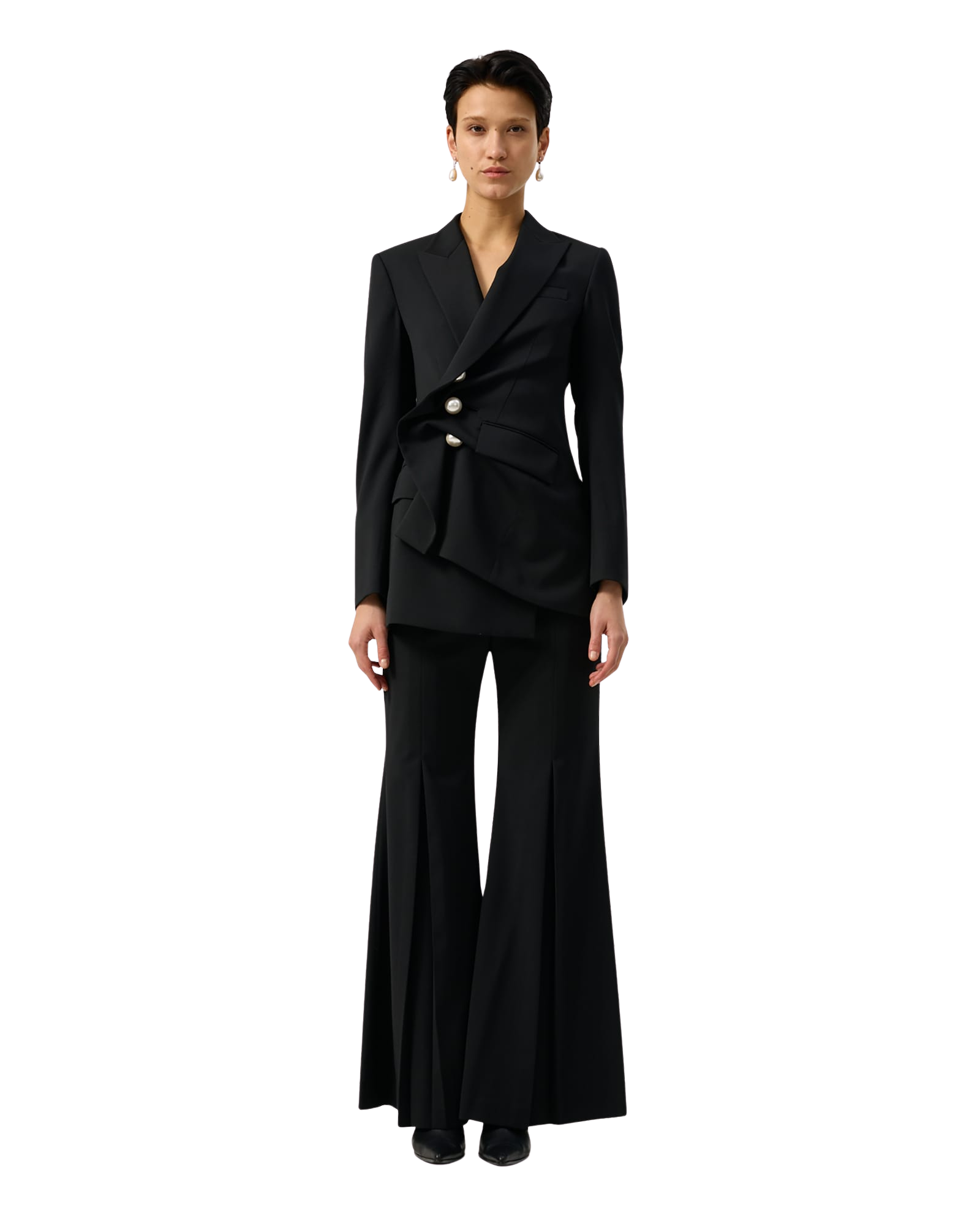 Kimhe Kim - Venus Pants (Black) product image 13 | TRAB K-Fashion Australia
