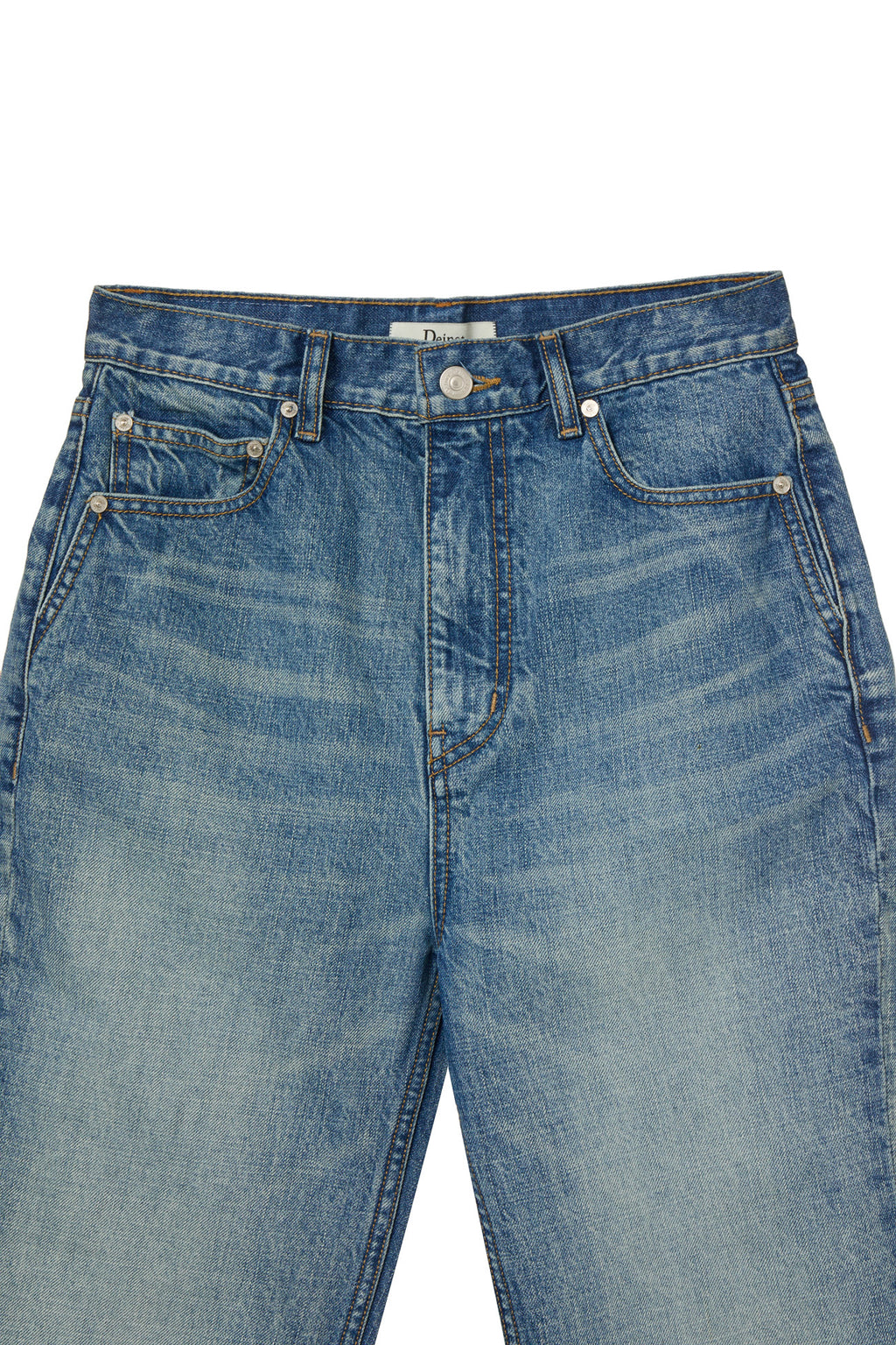 Deinet - Straight Denim Pants (Blue) product image 17 | TRAB K-Fashion Australia