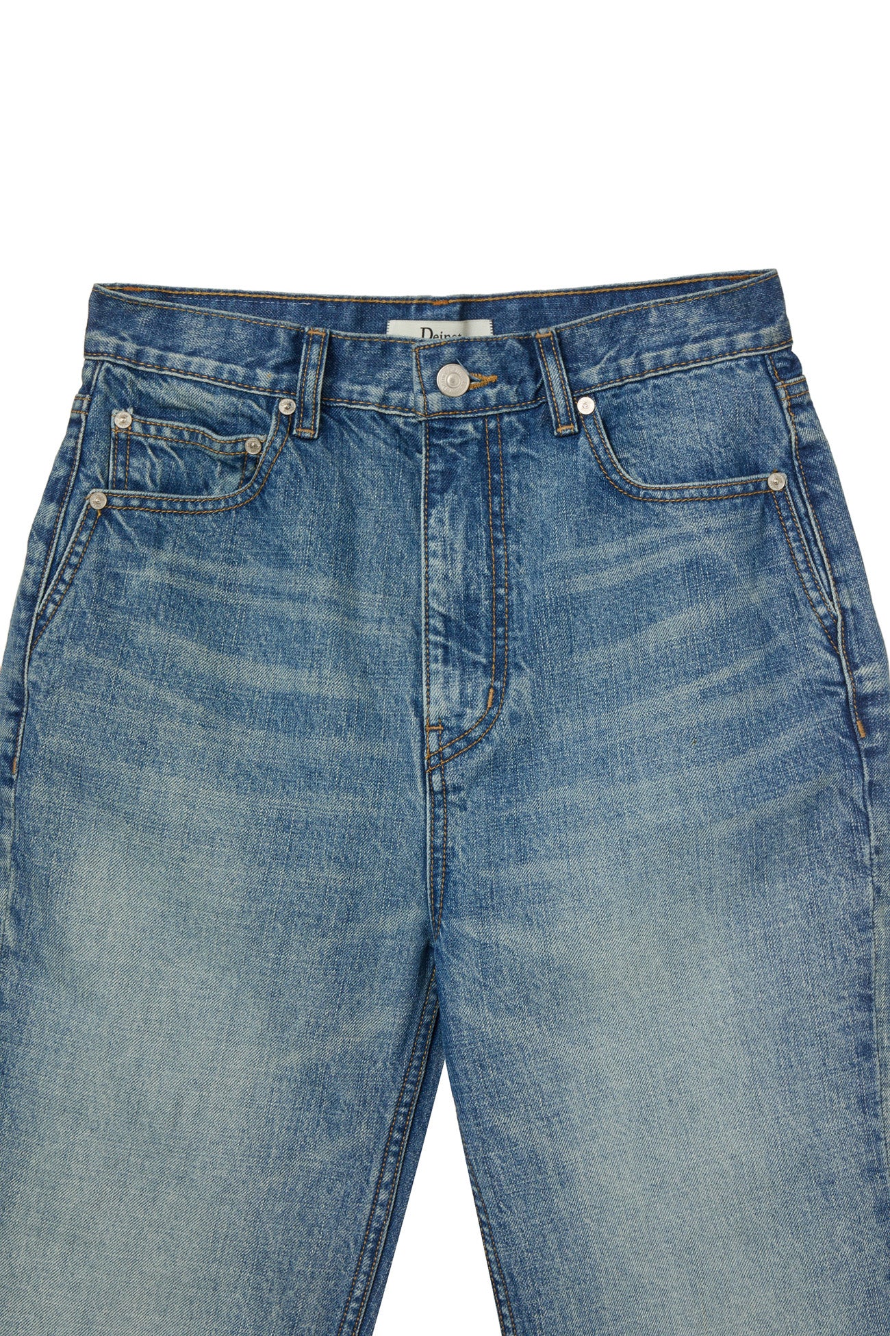 Deinet - Straight Denim Pants (Blue) product image 17 | TRAB K-Fashion Australia