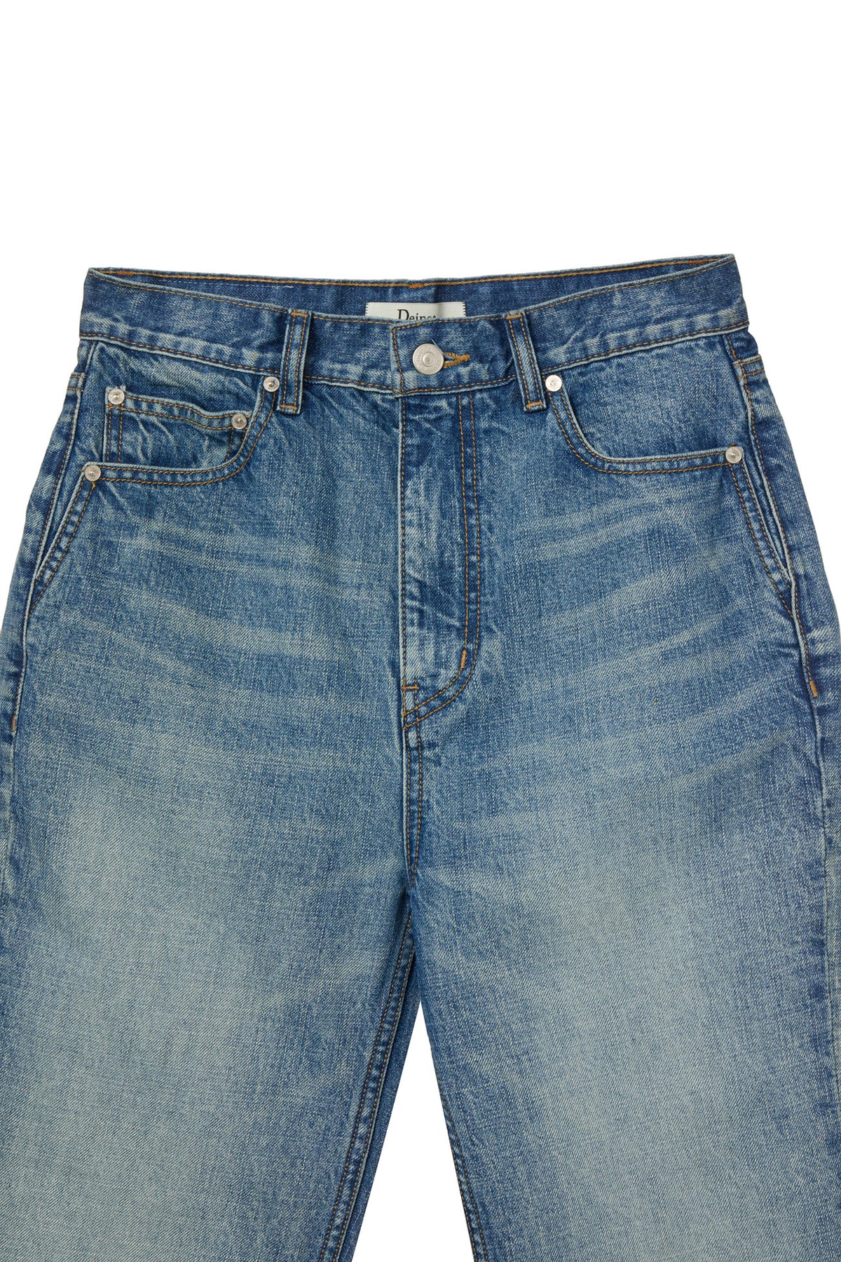 Deinet - Straight Denim Pants (Blue) product image 17 | TRAB K-Fashion Australia