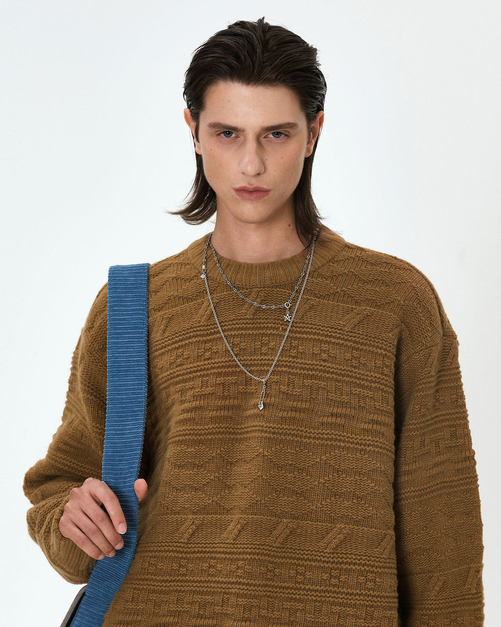 Ader Error - Seltic knit (Beige) product image 2 | TRAB K-Fashion Australia