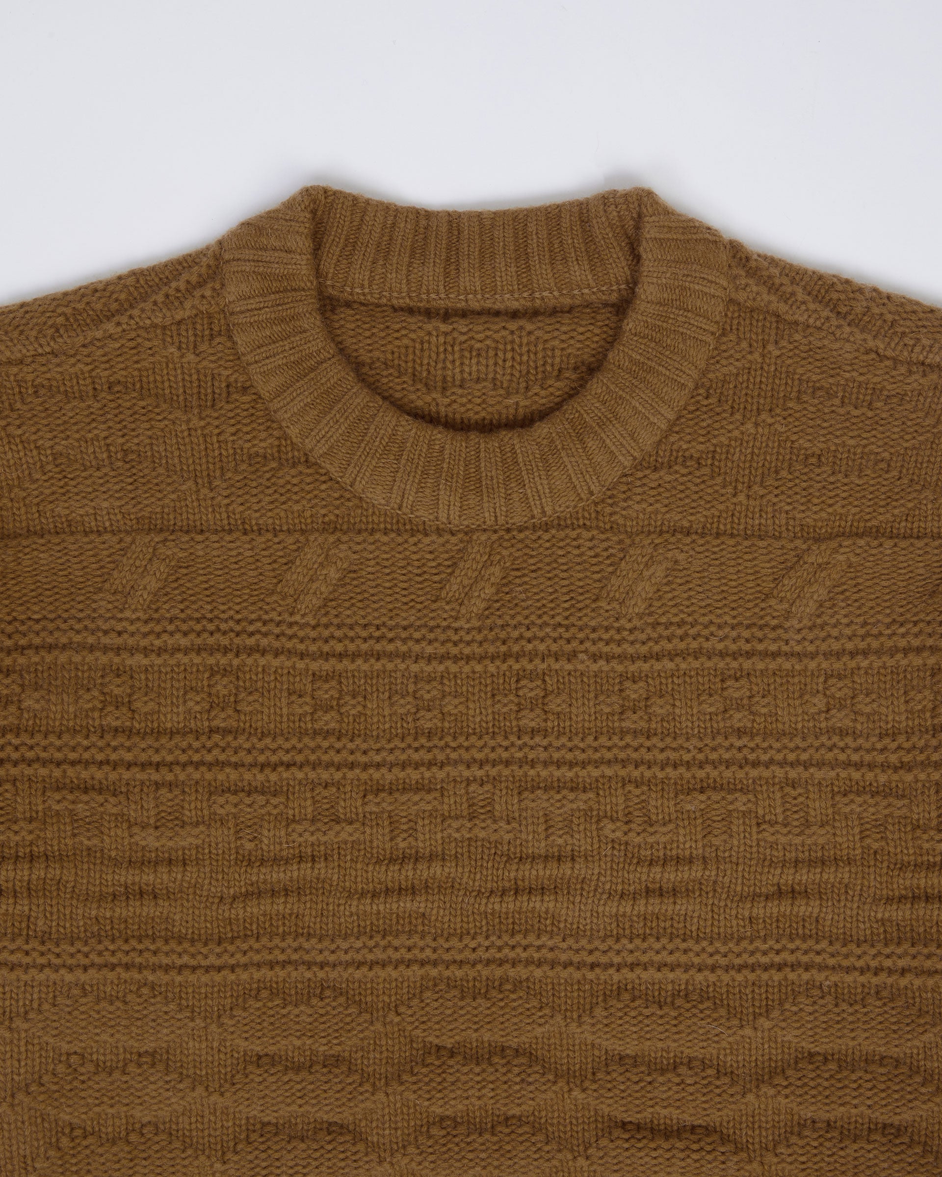 Ader Error - Seltic knit (Beige) product image 6 | TRAB K-Fashion Australia