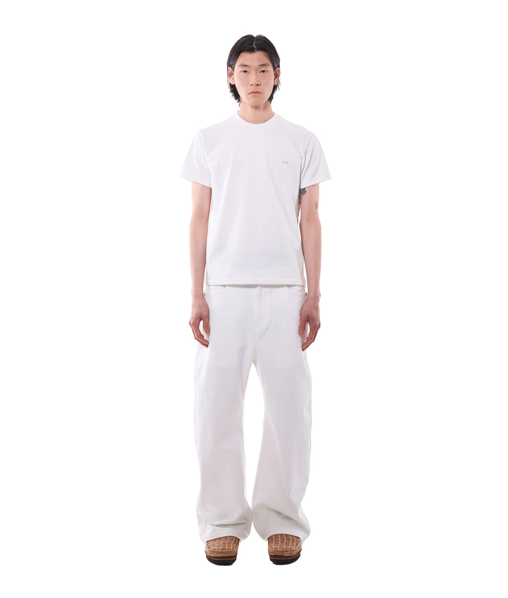 XLIM - Xlim 01 T-Shirt (White) product image 7 | TRAB K-Fashion Australia