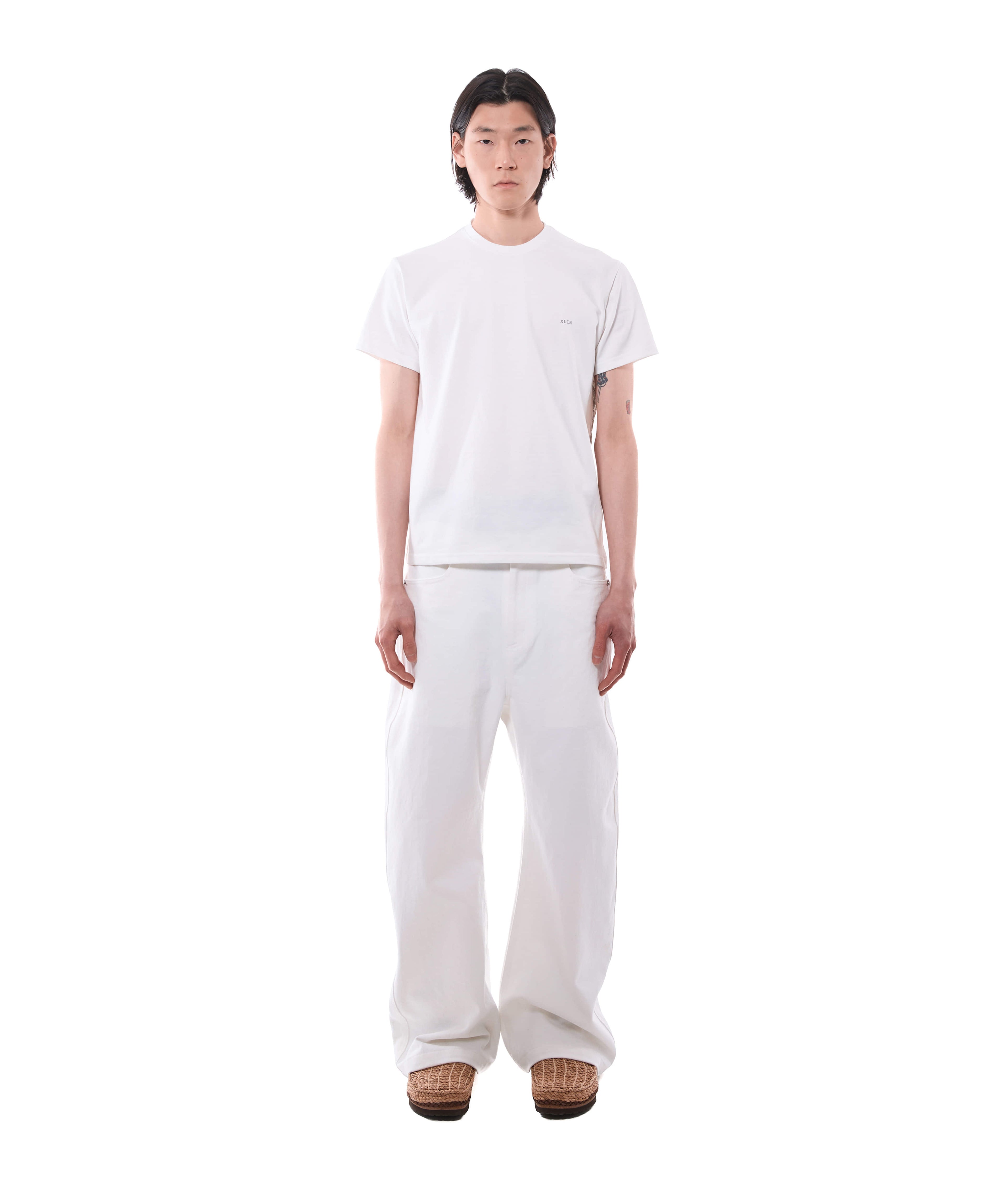 XLIM - Xlim 01 T-Shirt (White) product image 7 | TRAB K-Fashion Australia