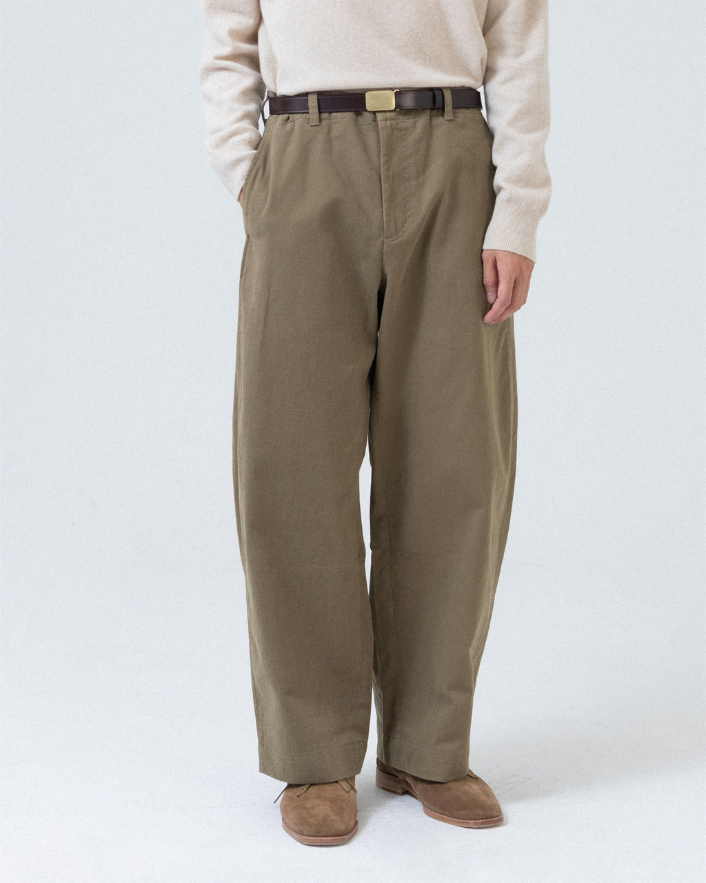 Brownyard - Washed Field Pants (Brown) product image 1 | TRAB K-Fashion Australia
