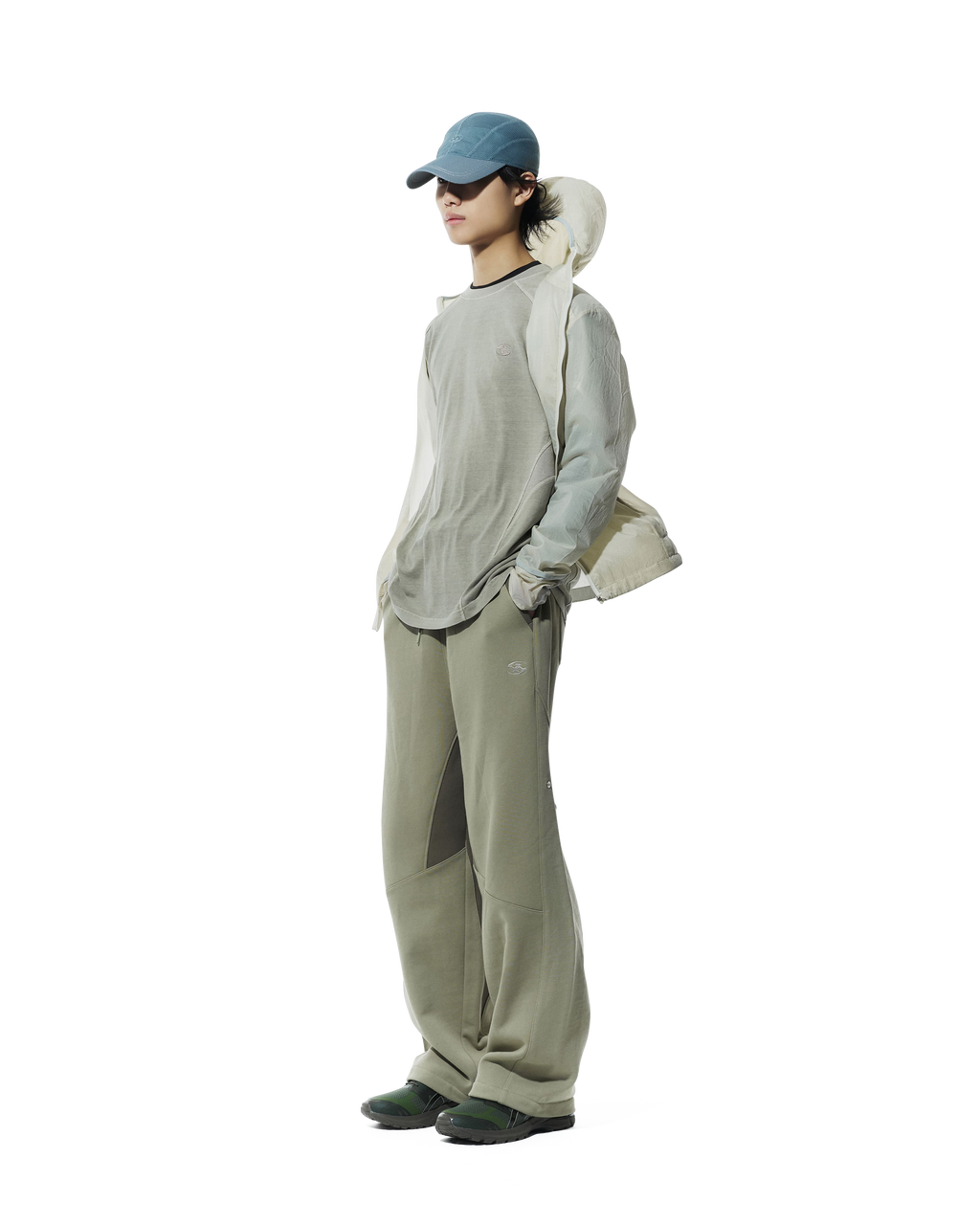 San San Gear - Air Dash Jacket (Ice Beige) product image 2 | TRAB K-Fashion Australia