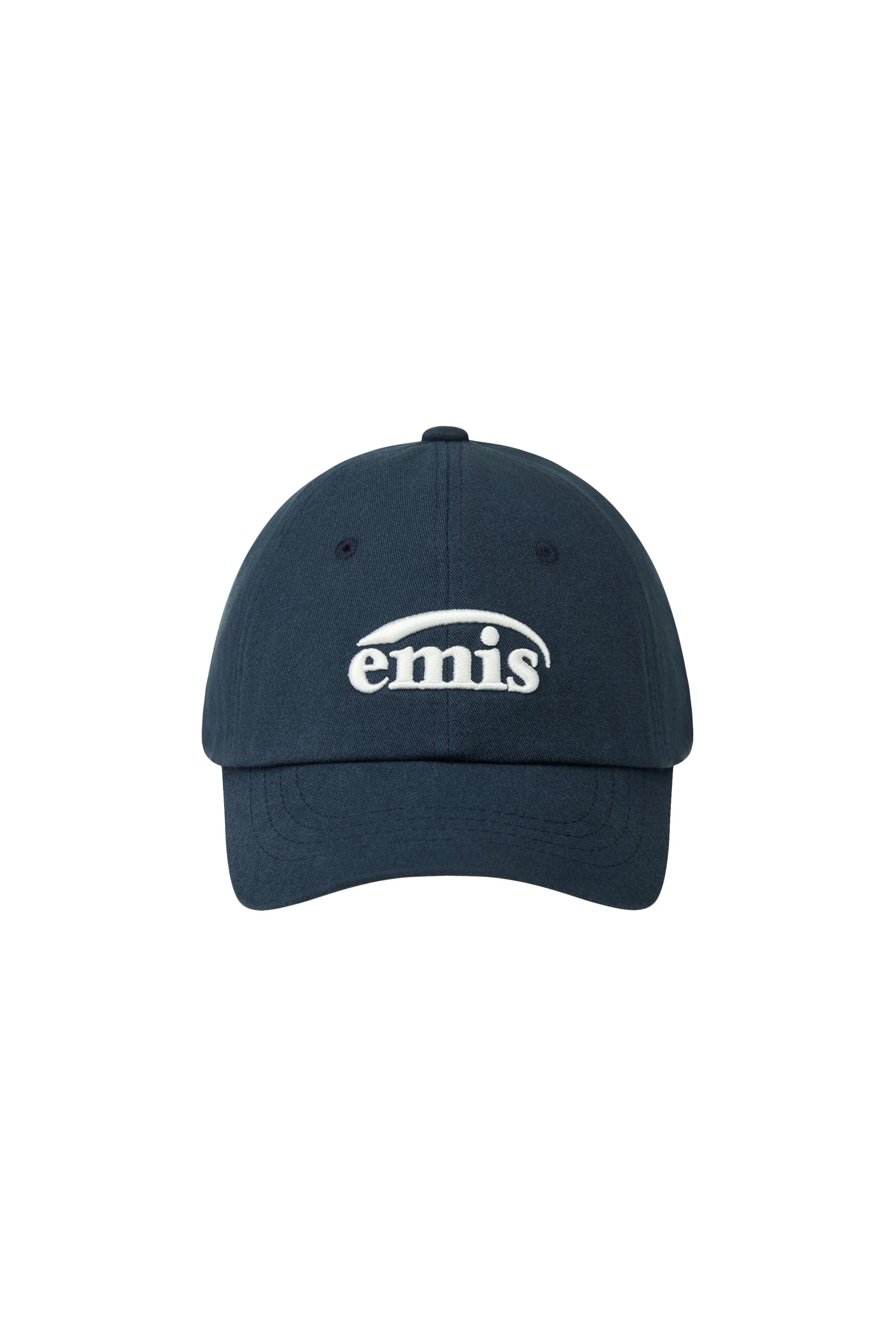 Emis - (K) New Logo Ball Cap (Navy) product image 1 | TRAB K-Fashion Australia