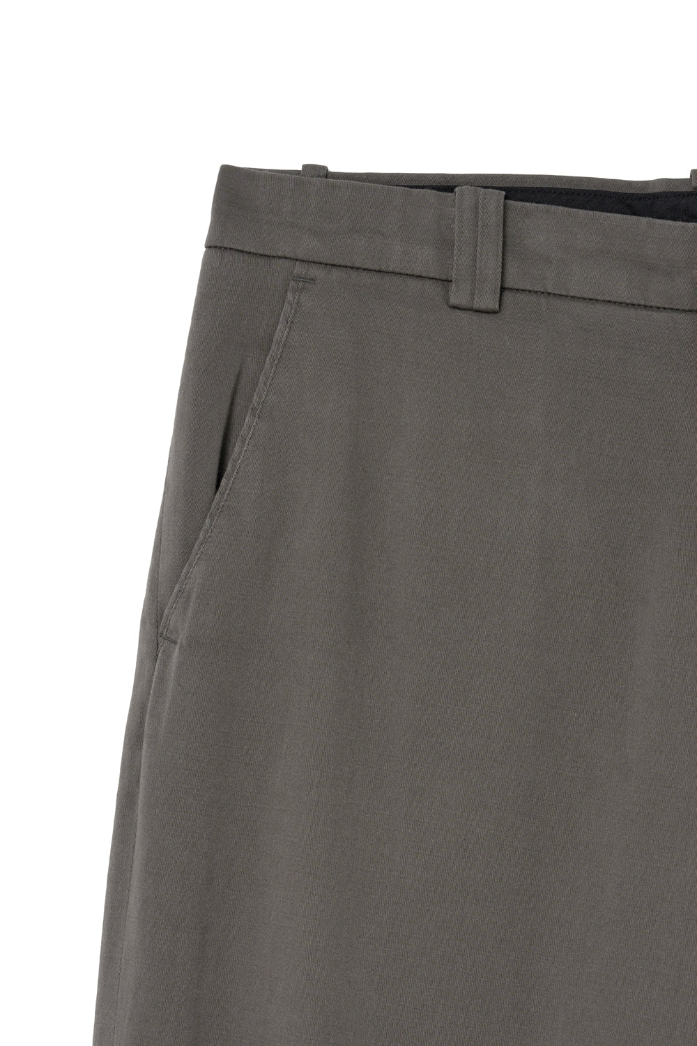 Hatchingroom - Regular Trousers Mud (Brown) product image 4 | TRAB K-Fashion Australia