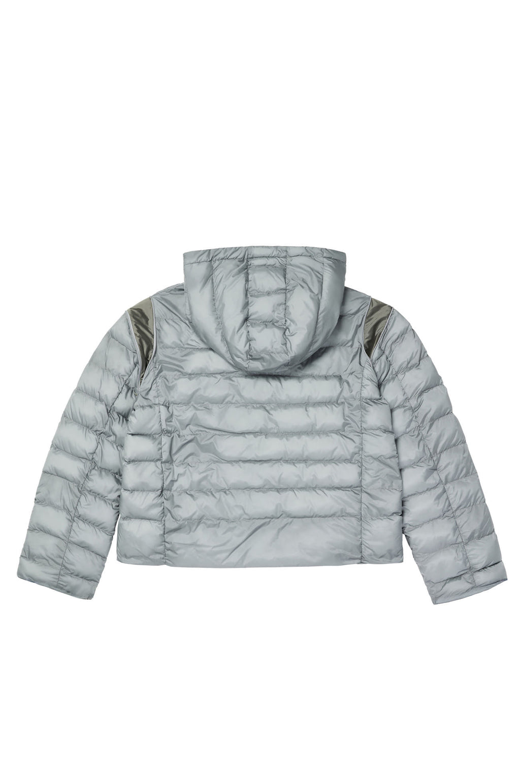 Deinet - Point Wellon Hooded Jacket (Silver) product image 15 | TRAB K-Fashion Australia