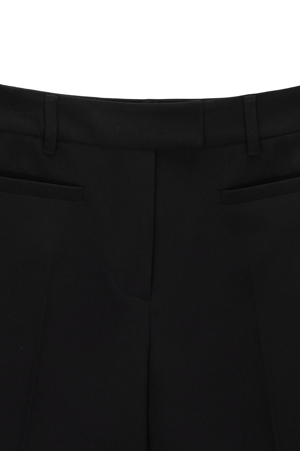 Matin Kim - Capri Slit Pants (Black) product image 3 | TRAB K-Fashion Australia