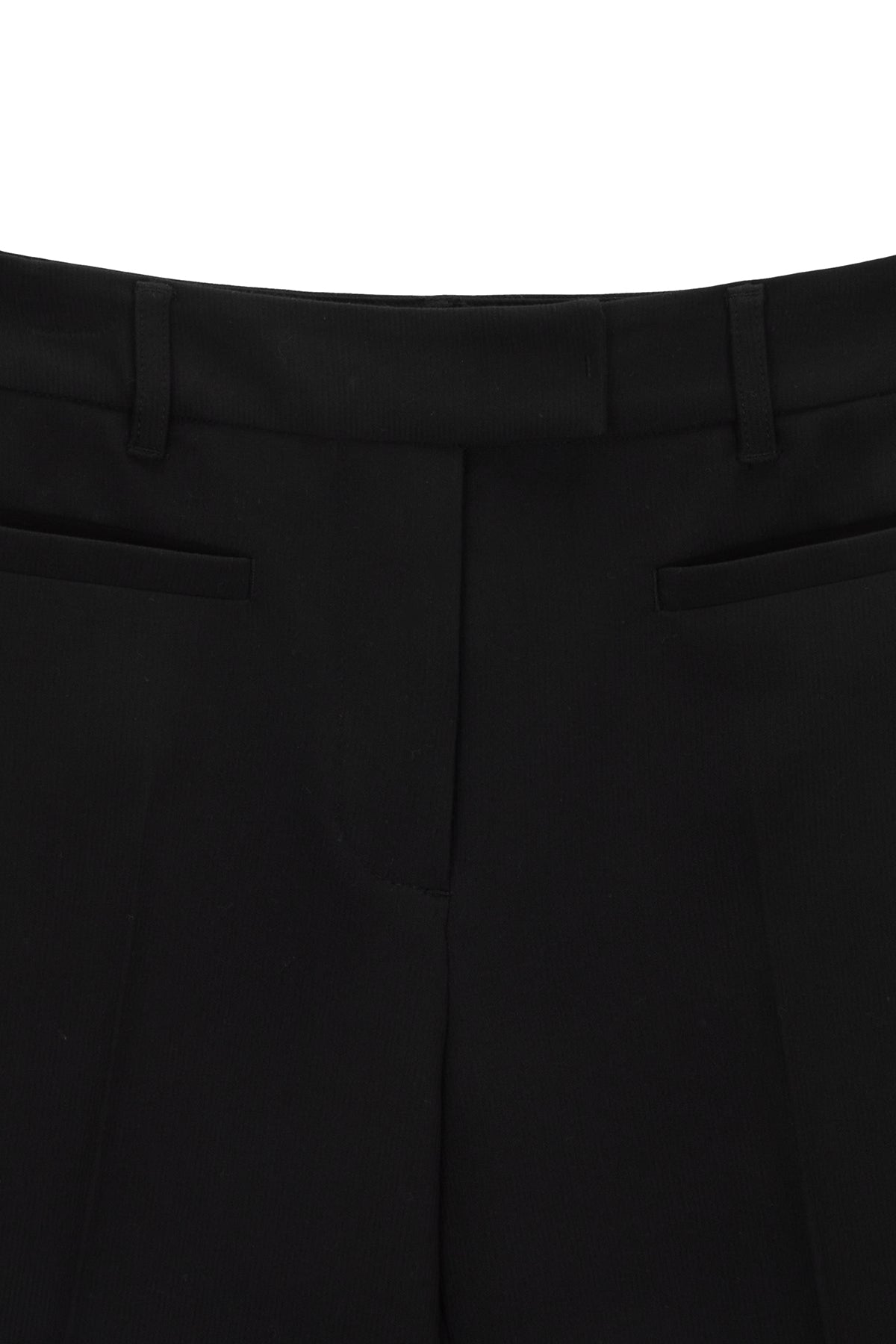 Matin Kim - Capri Slit Pants (Black) product image 3 | TRAB K-Fashion Australia