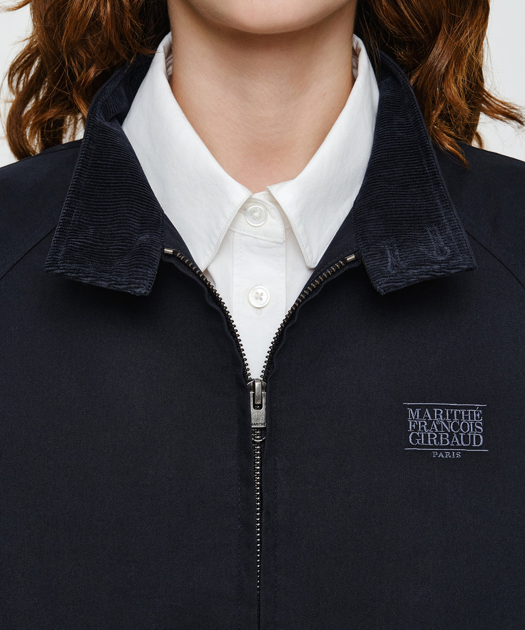 Marithe & Francois Girbaud - Cotton Herrington Jacket (Navy) product image 4 | TRAB K-Fashion Australia