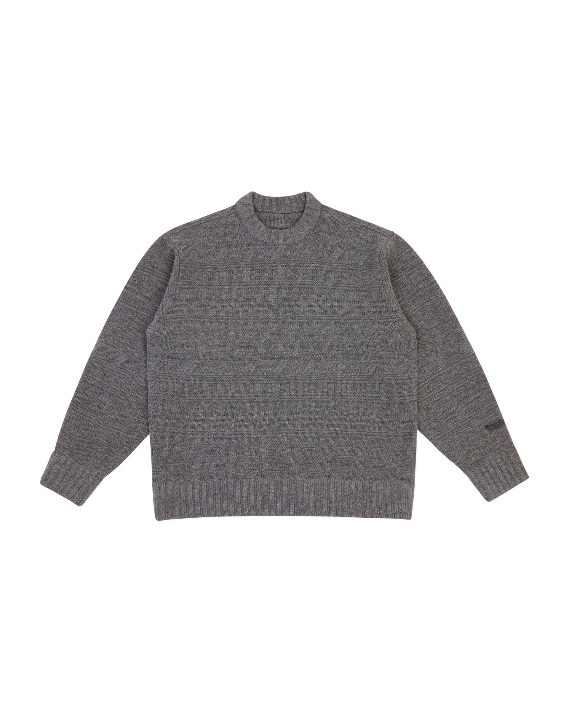 Ader Error - Seltic knit (Grey) product image 10 | TRAB K-Fashion Australia