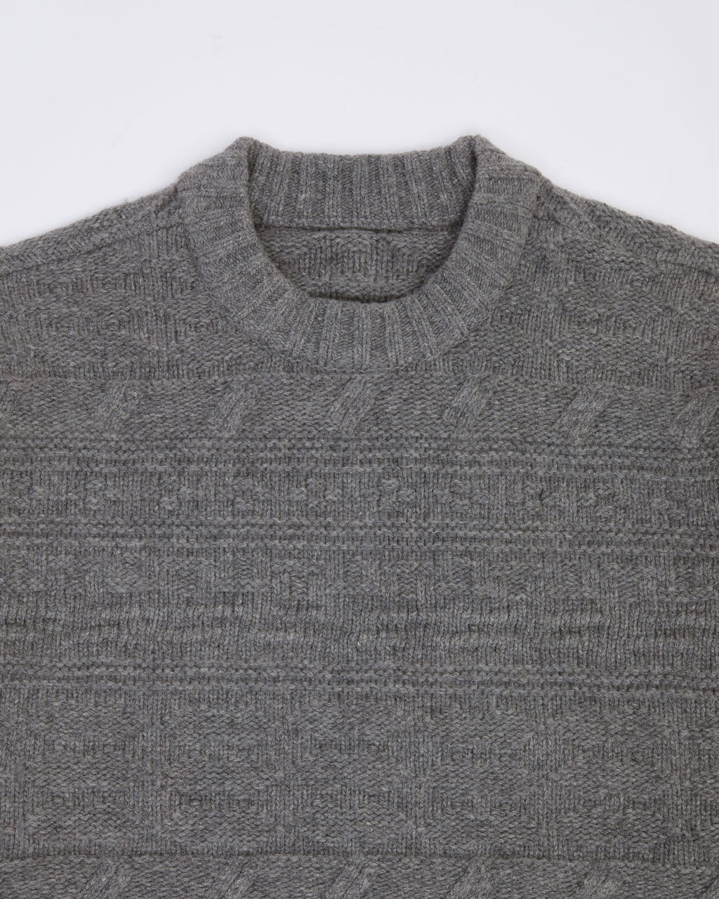 Ader Error - Seltic knit (Grey) product image 6 | TRAB K-Fashion Australia