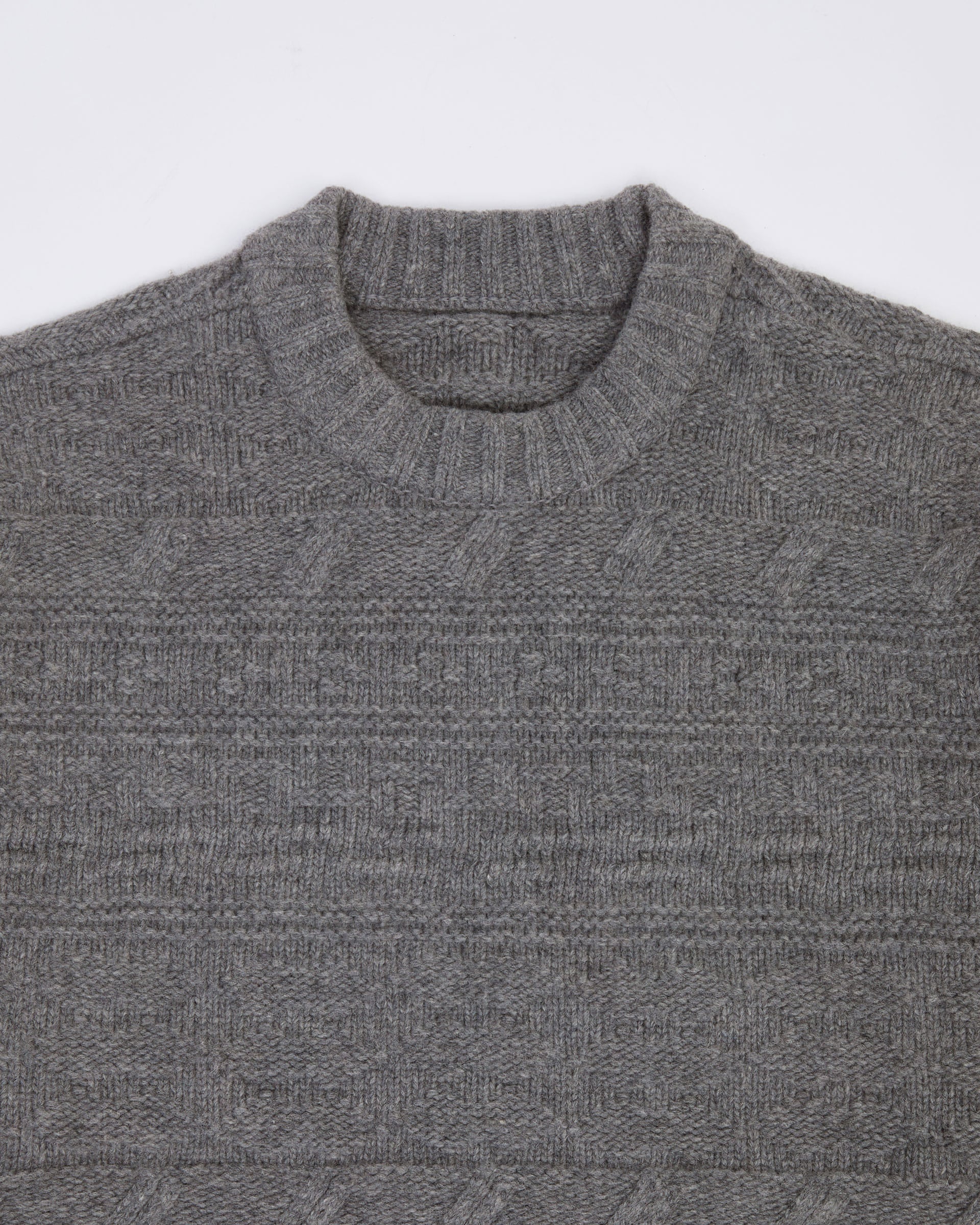 Ader Error - Seltic knit (Grey) product image 6 | TRAB K-Fashion Australia