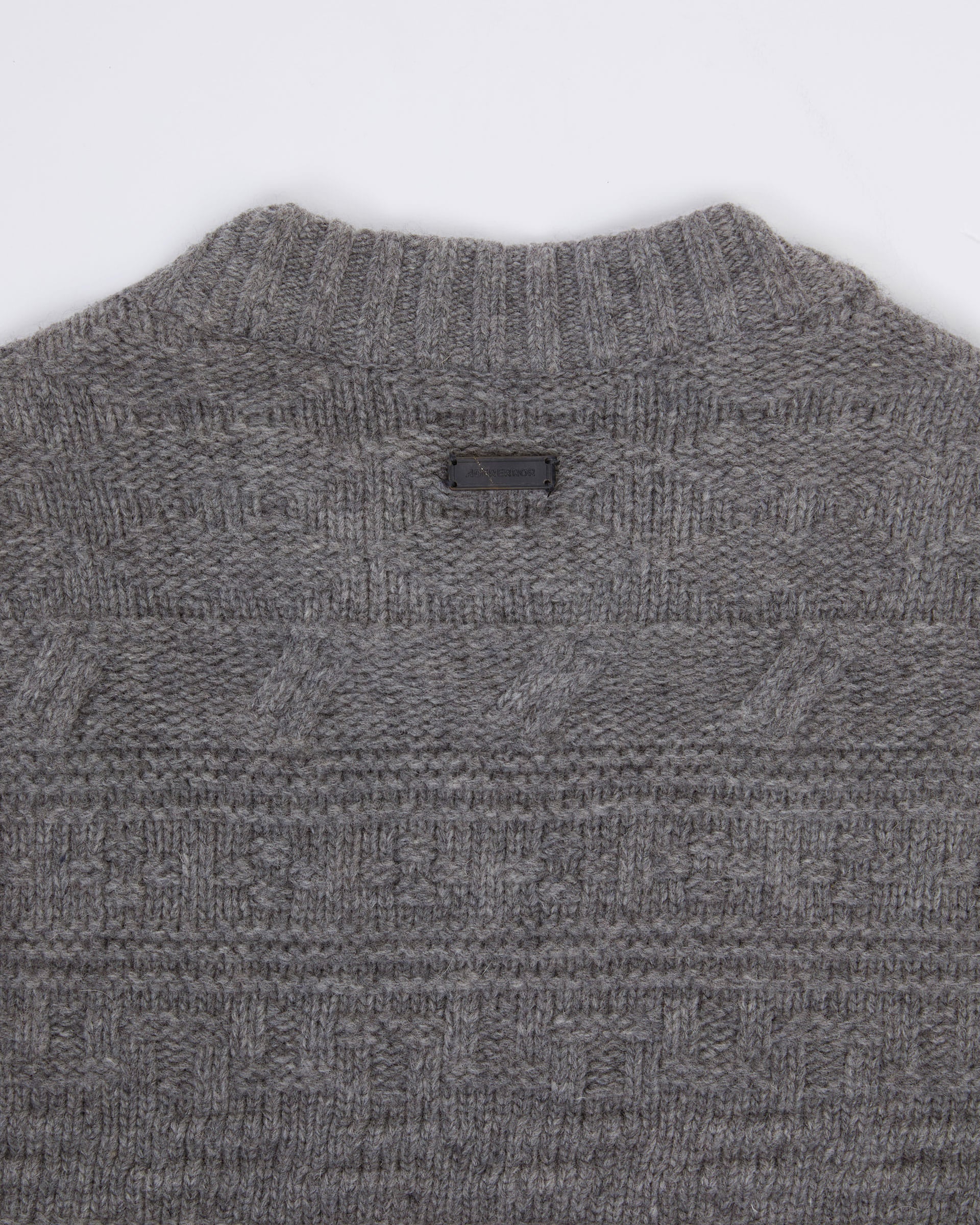 Ader Error - Seltic knit (Grey) product image 8 | TRAB K-Fashion Australia