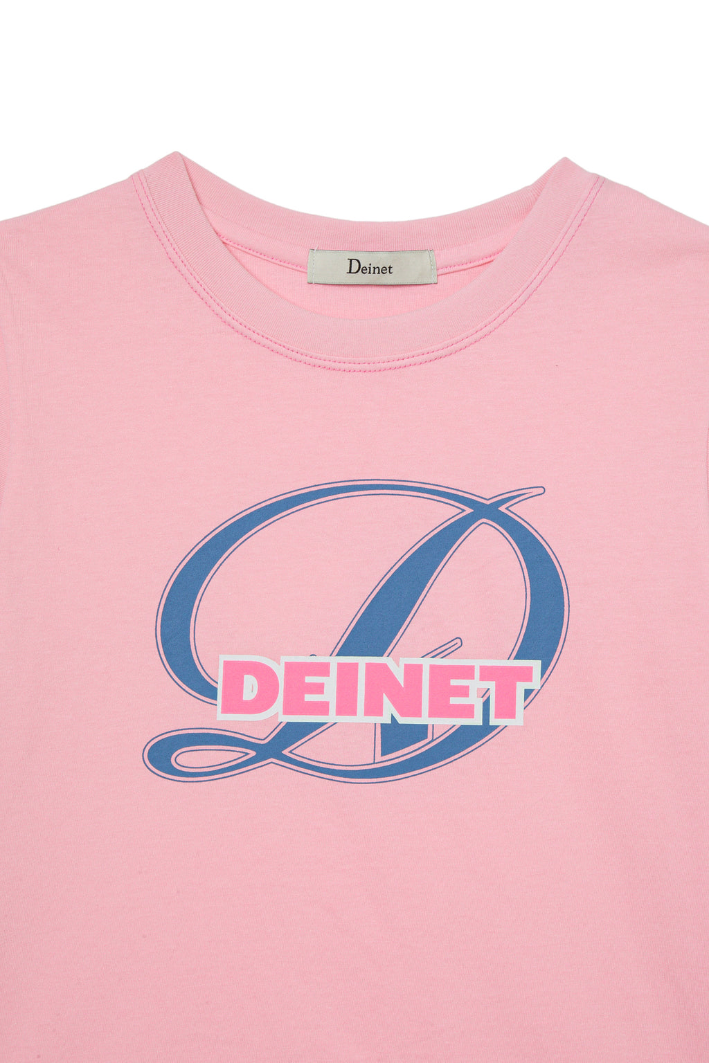 Deinet - Signature Logo Slim T-Shirt (Pink) product image 13 | TRAB K-Fashion Australia