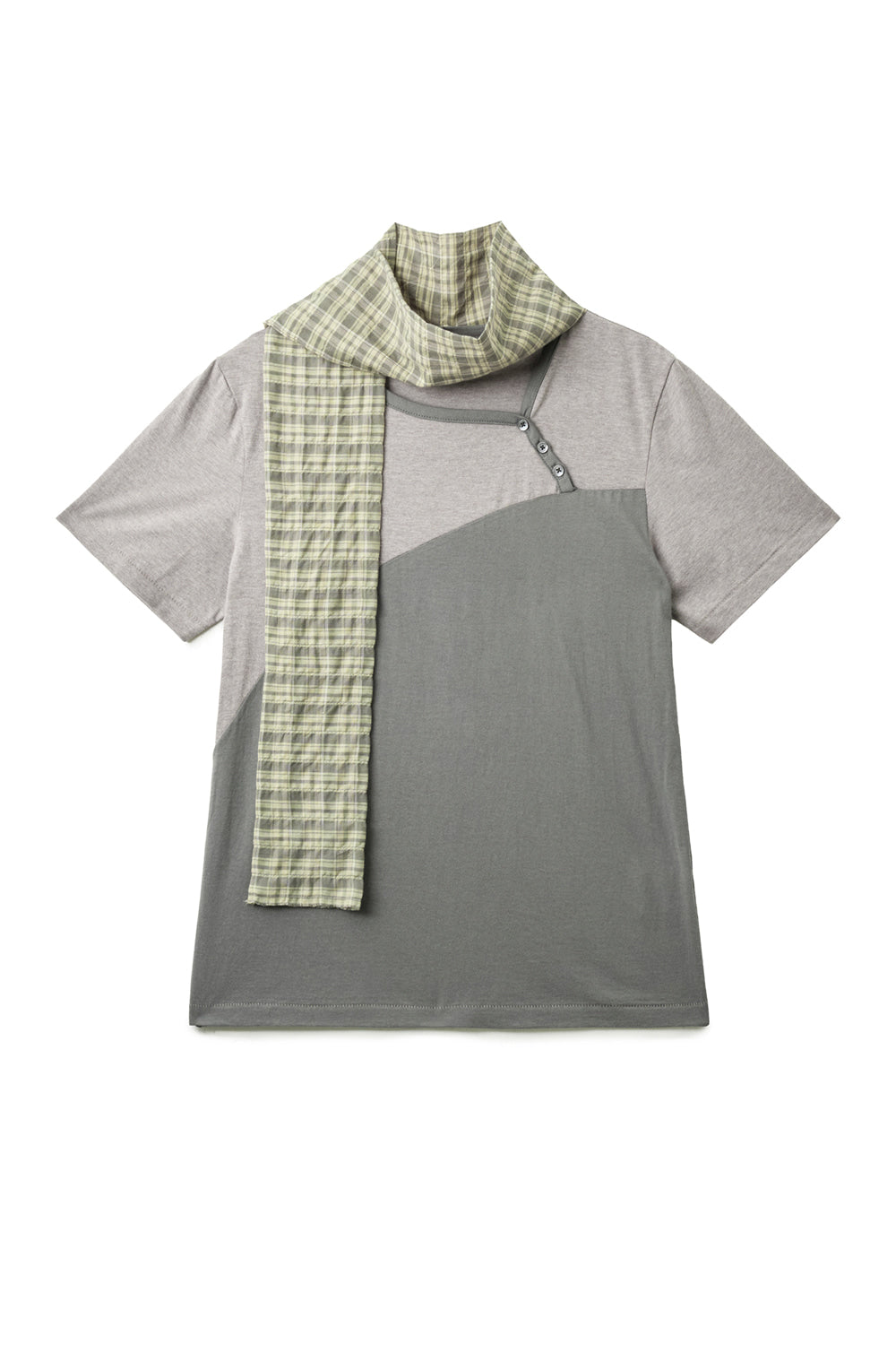 Hatchingroom - Scarf Tee (M.Grey) product image 1 | TRAB K-Fashion Australia