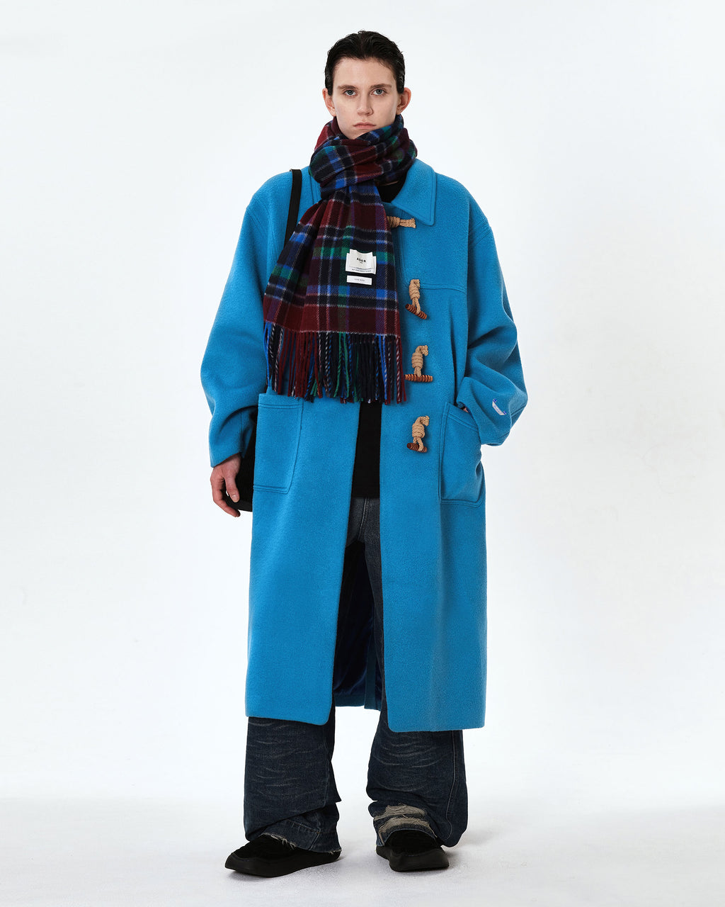 Ader Error - Rubas coat (Sky blue) product image 1 | TRAB K-Fashion Australia