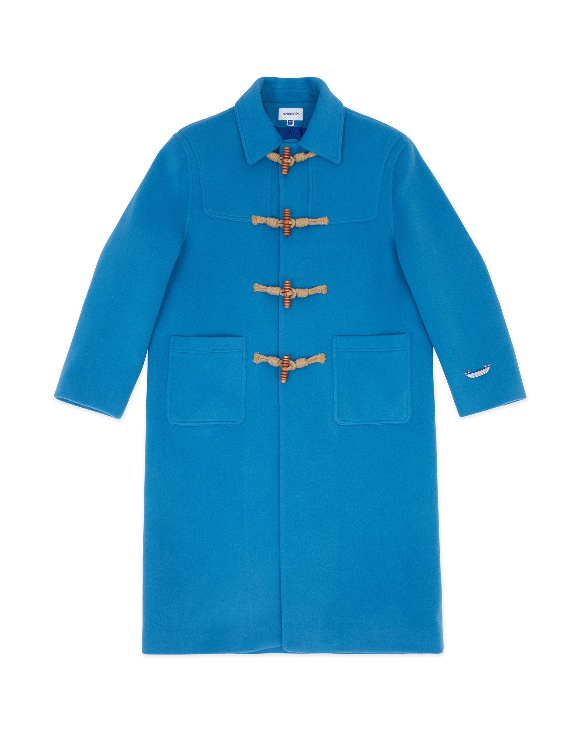 Ader Error - Rubas coat (Sky blue) product image 10 | TRAB K-Fashion Australia