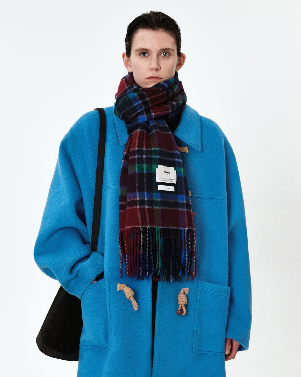 Ader Error - Rubas coat (Sky blue) product image 2 | TRAB K-Fashion Australia