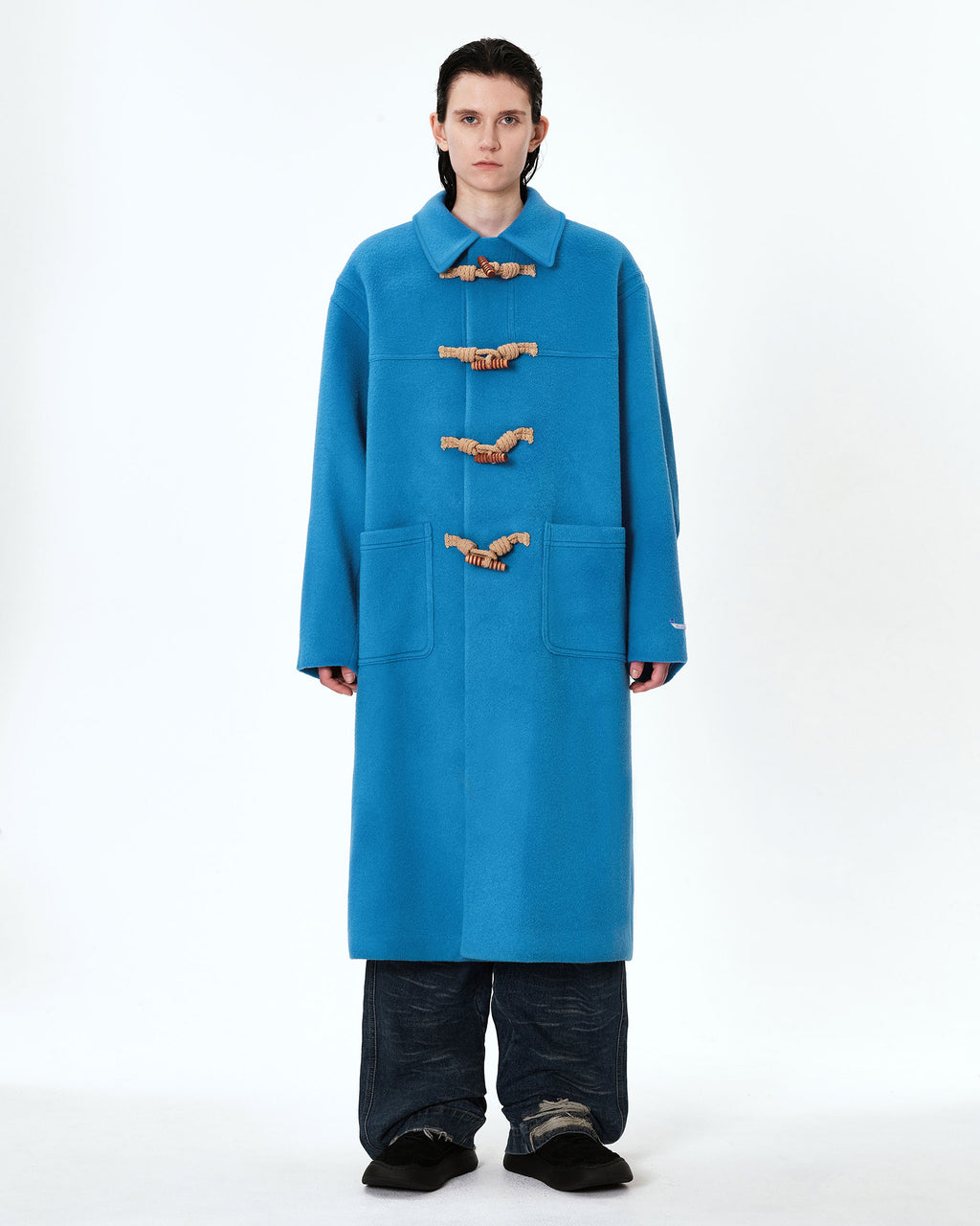Ader Error - Rubas coat (Sky blue) product image 3 | TRAB K-Fashion Australia