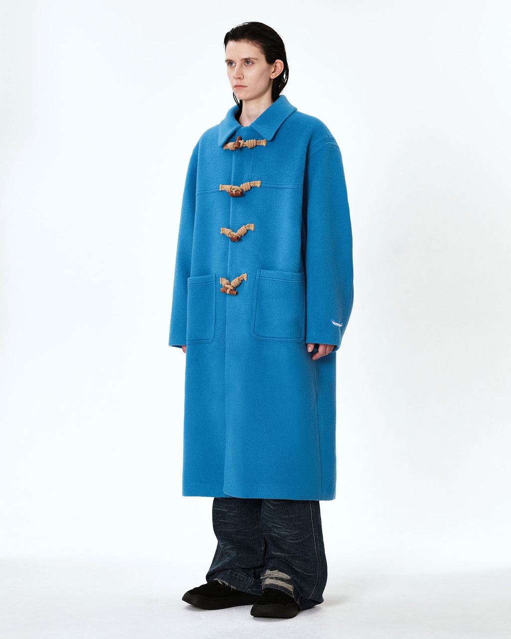 Ader Error - Rubas coat (Sky blue) product image 4 | TRAB K-Fashion Australia
