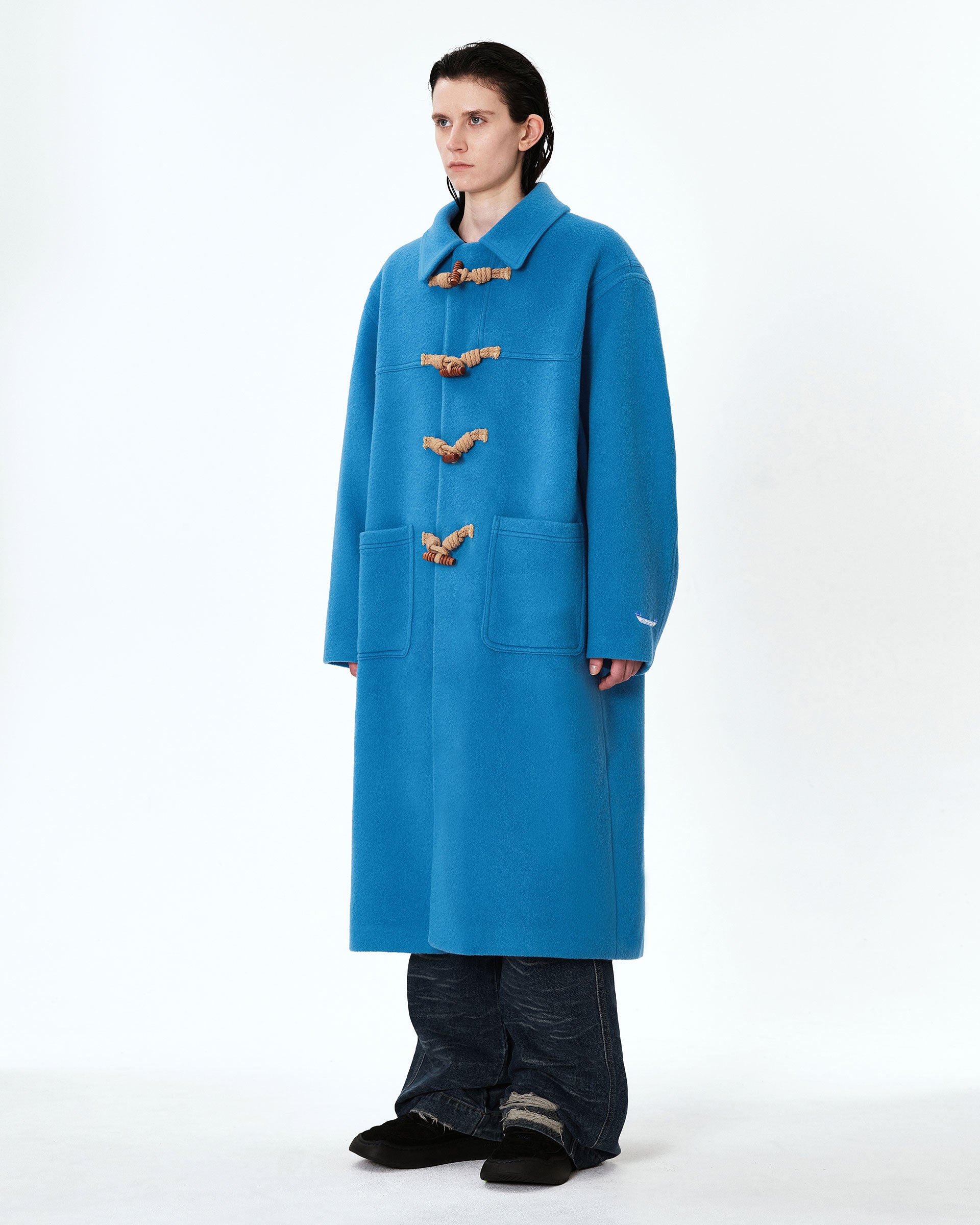 Ader Error - Rubas coat (Sky blue) product image 4 | TRAB K-Fashion Australia