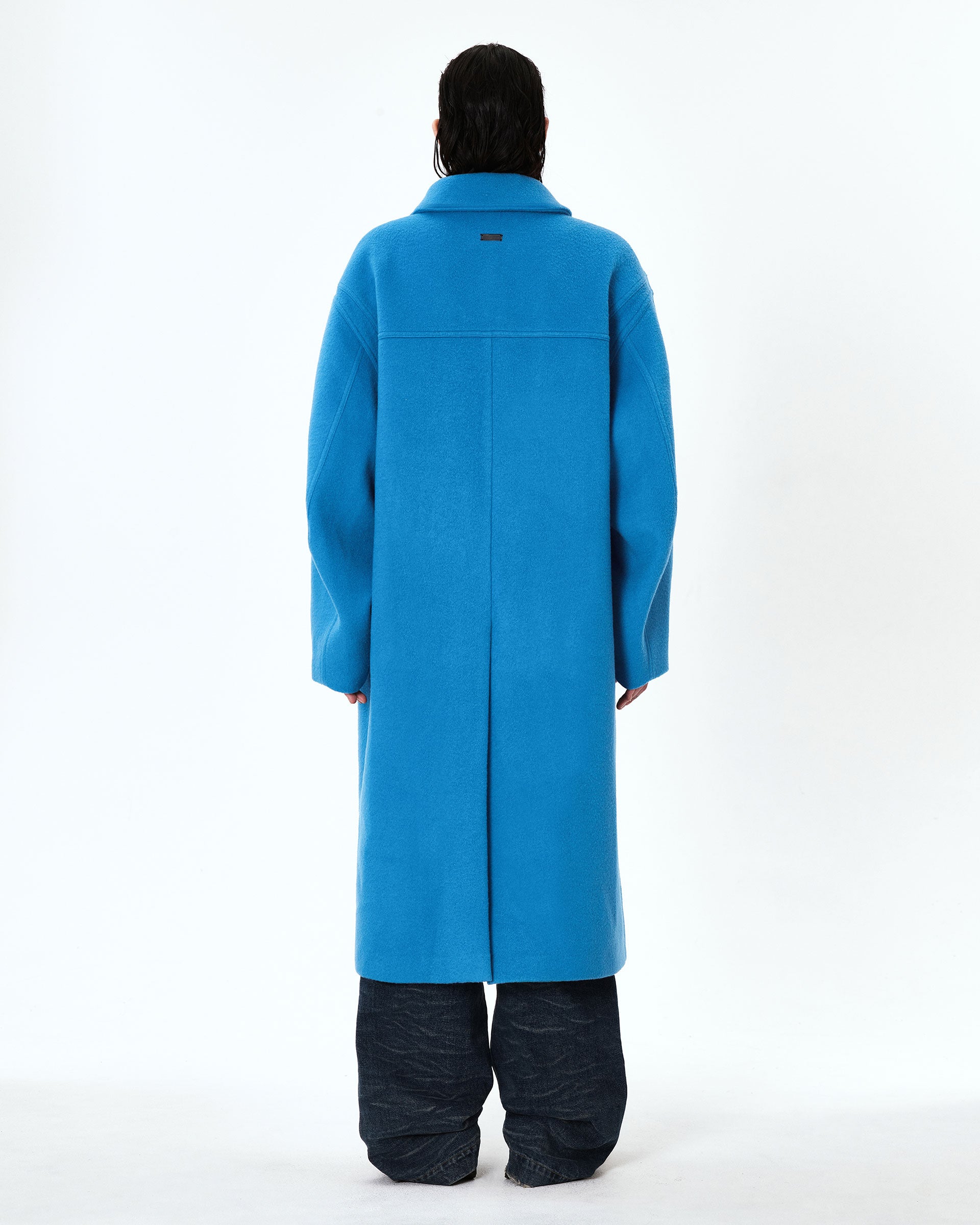Ader Error - Rubas coat (Sky blue) product image 5 | TRAB K-Fashion Australia