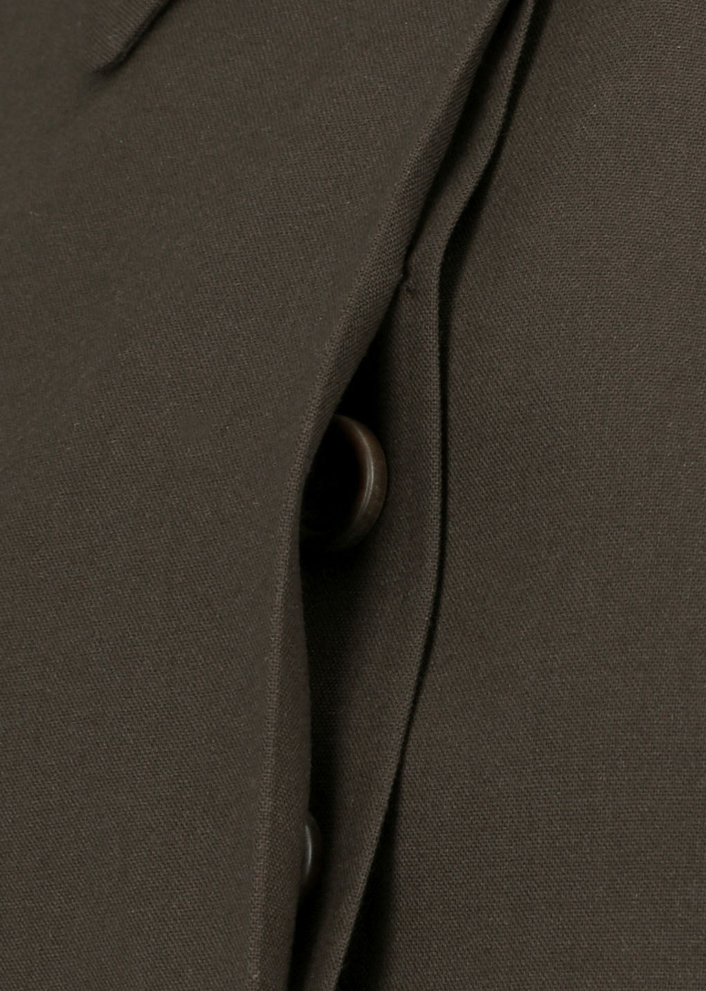Amomento - Wool Short Jacket (Khaki Brown) product image 5 | TRAB K-Fashion Australia