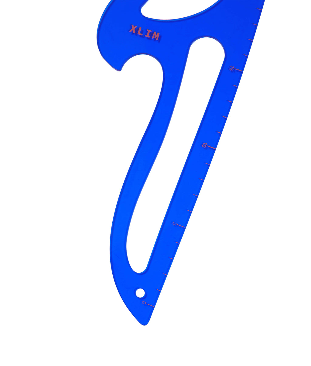 XLIM - Ep.9 Synopsis 01 Curve Ruler (Cobalt Blue) product image 5 | TRAB K-Fashion Australia