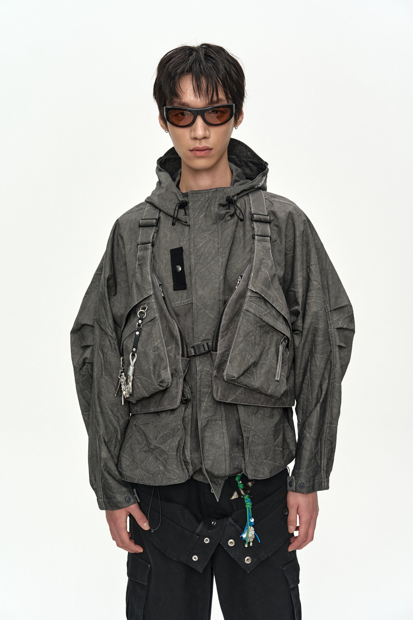 Andersson Bell - Lucky Bird Keychain (Green/Black) product image 9 | TRAB K-Fashion Australia