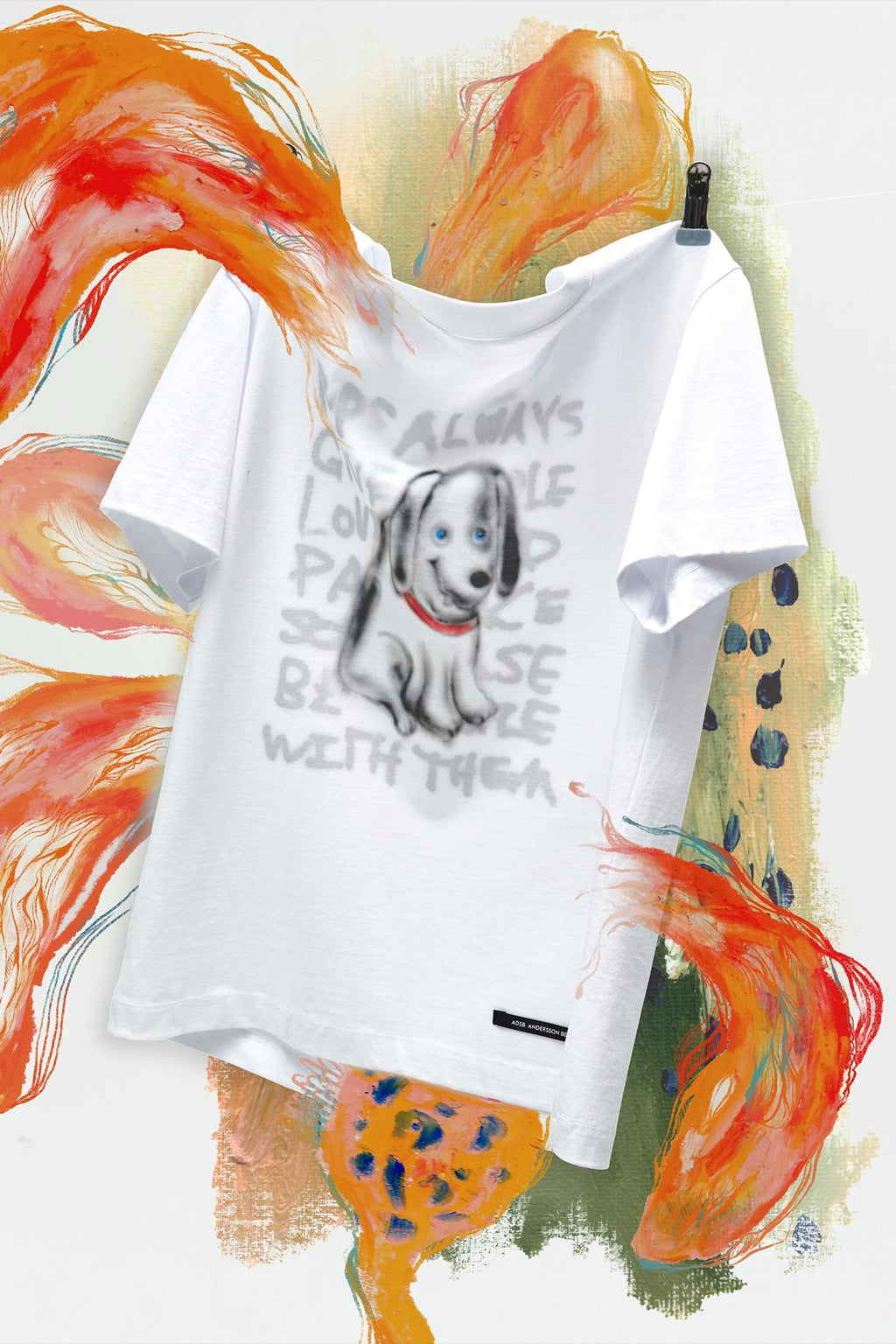 Andersson Bell - (essential) Unisex Puppy T-Shirt (Essential) product image 2 | TRAB K-Fashion Australia